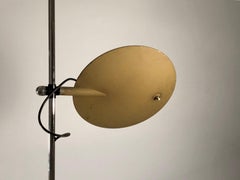 LAMPADA DA PAVIMENTO POST-MODERNA DI RICO & ROSEMARIE BALTENSWEILER, Svizzera 1970