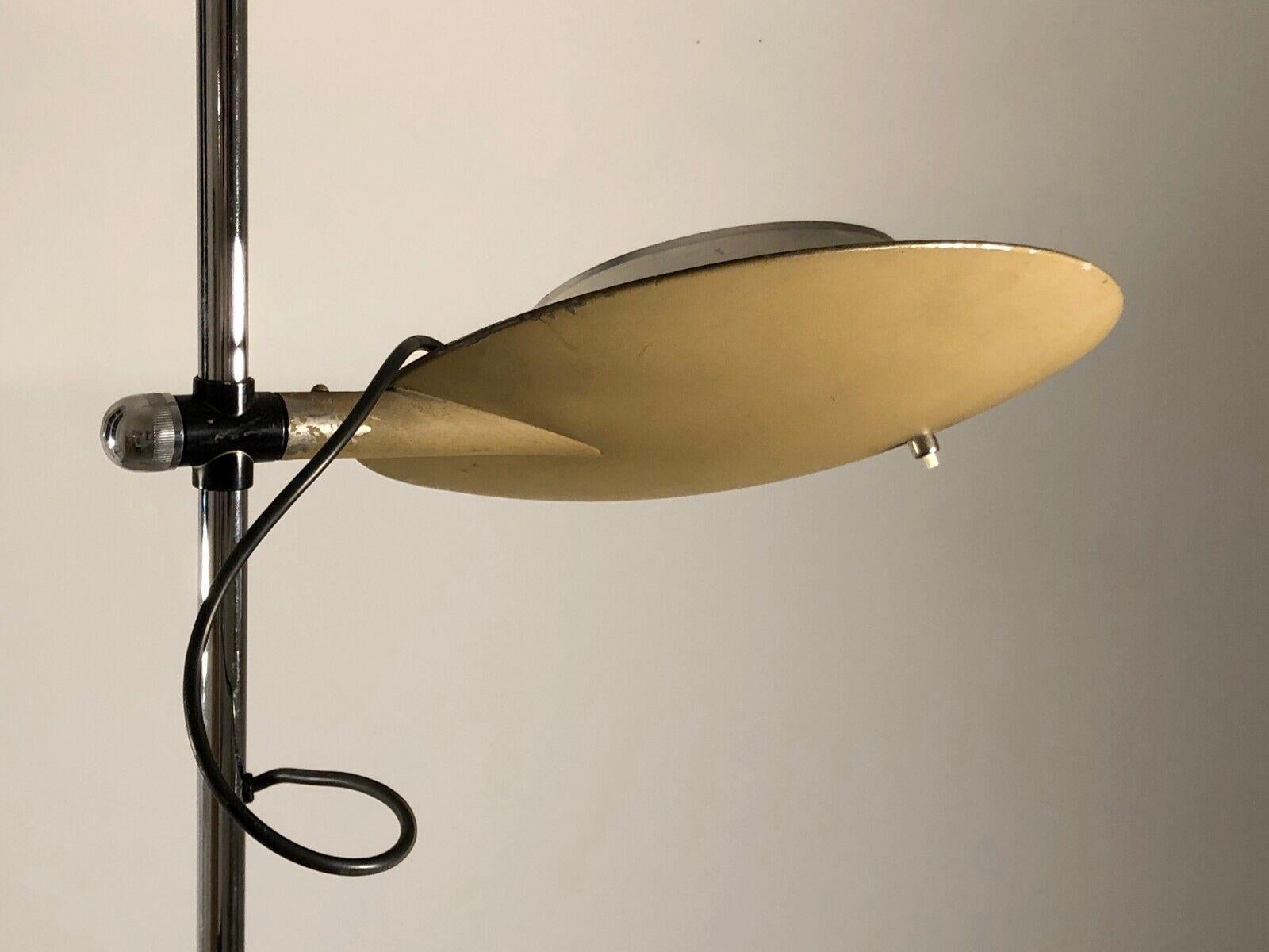 A POST-MODERN Minimal FLOOR LAMP by RICO & ROSEMARIE BALTENSWEILER, Swiss 1970 For Sale 2