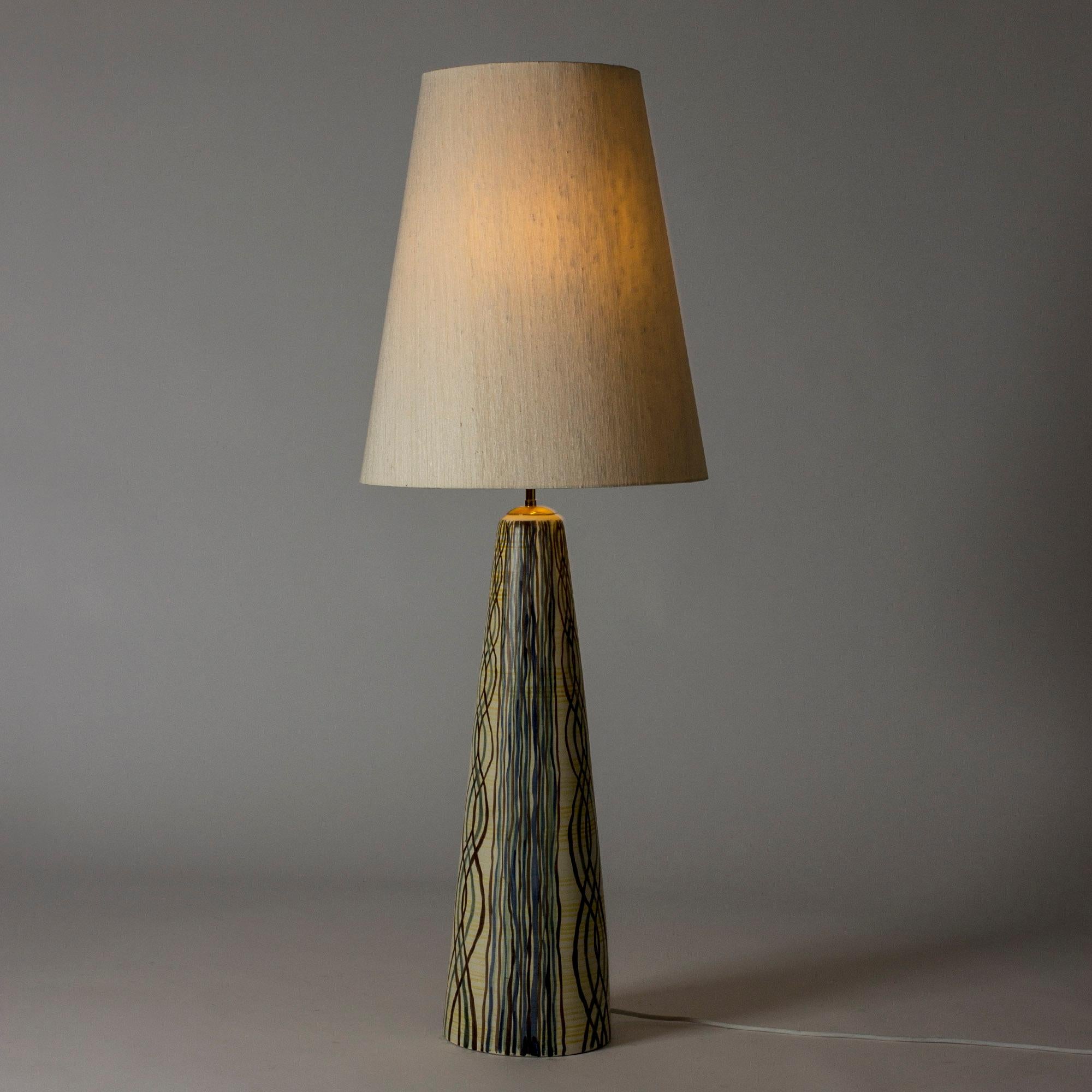 Scandinavian Modern Floor Lamp by Rigmor Nielsen
