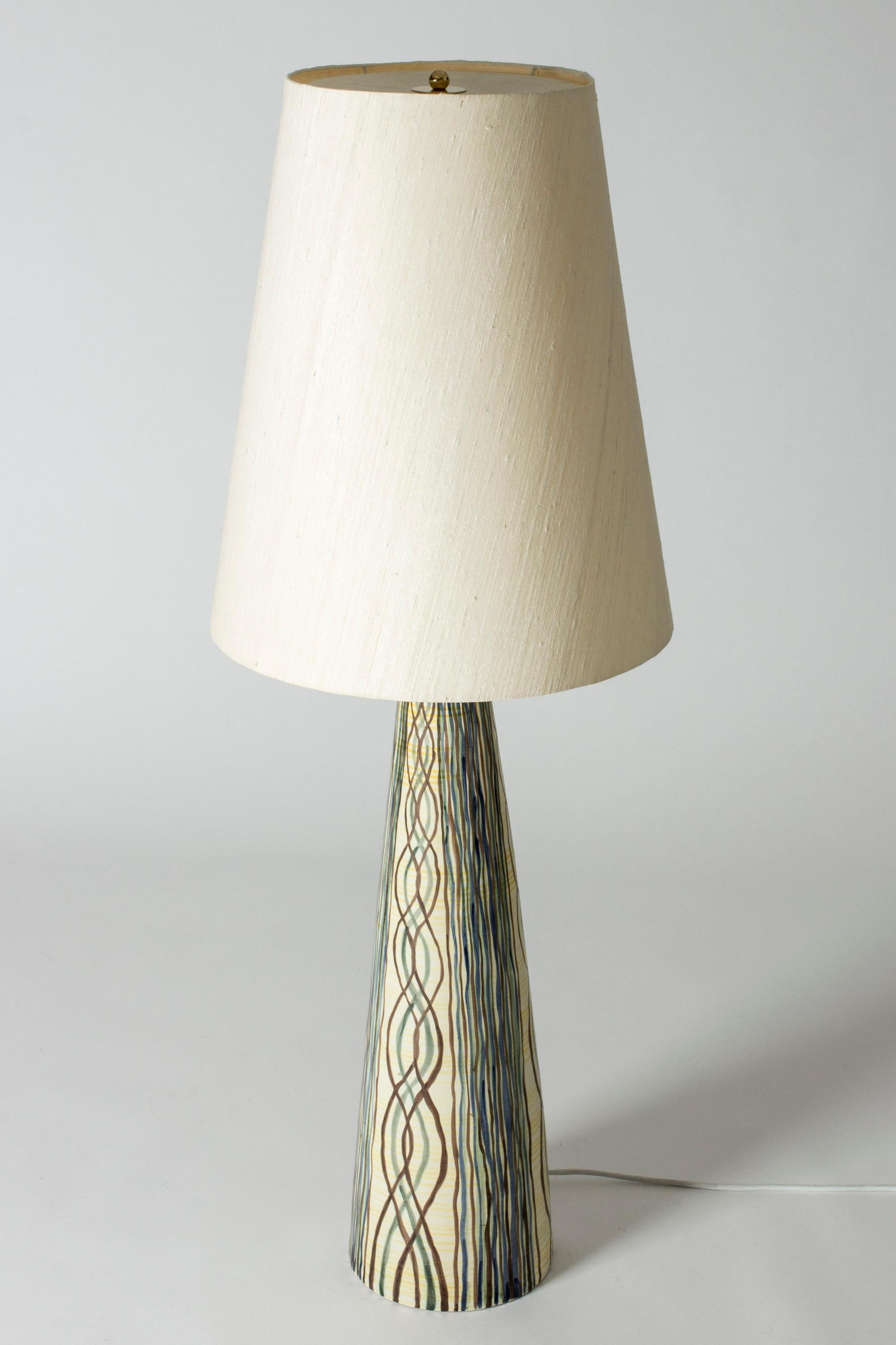 Danish Floor Lamp by Rigmor Nielsen