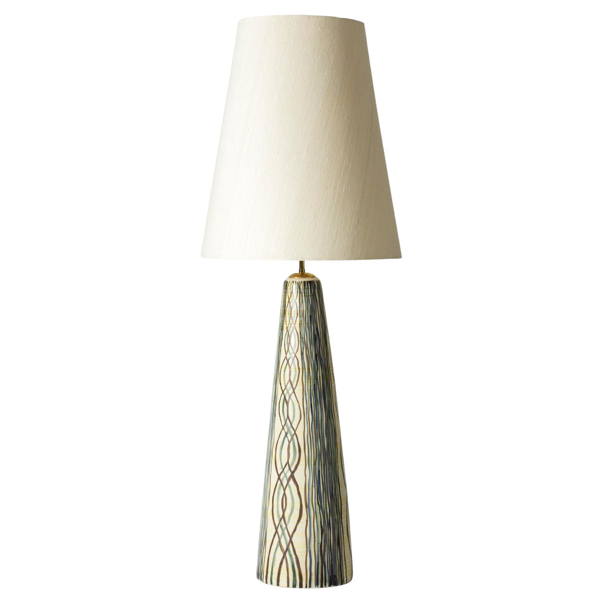 Floor Lamp by Rigmor Nielsen