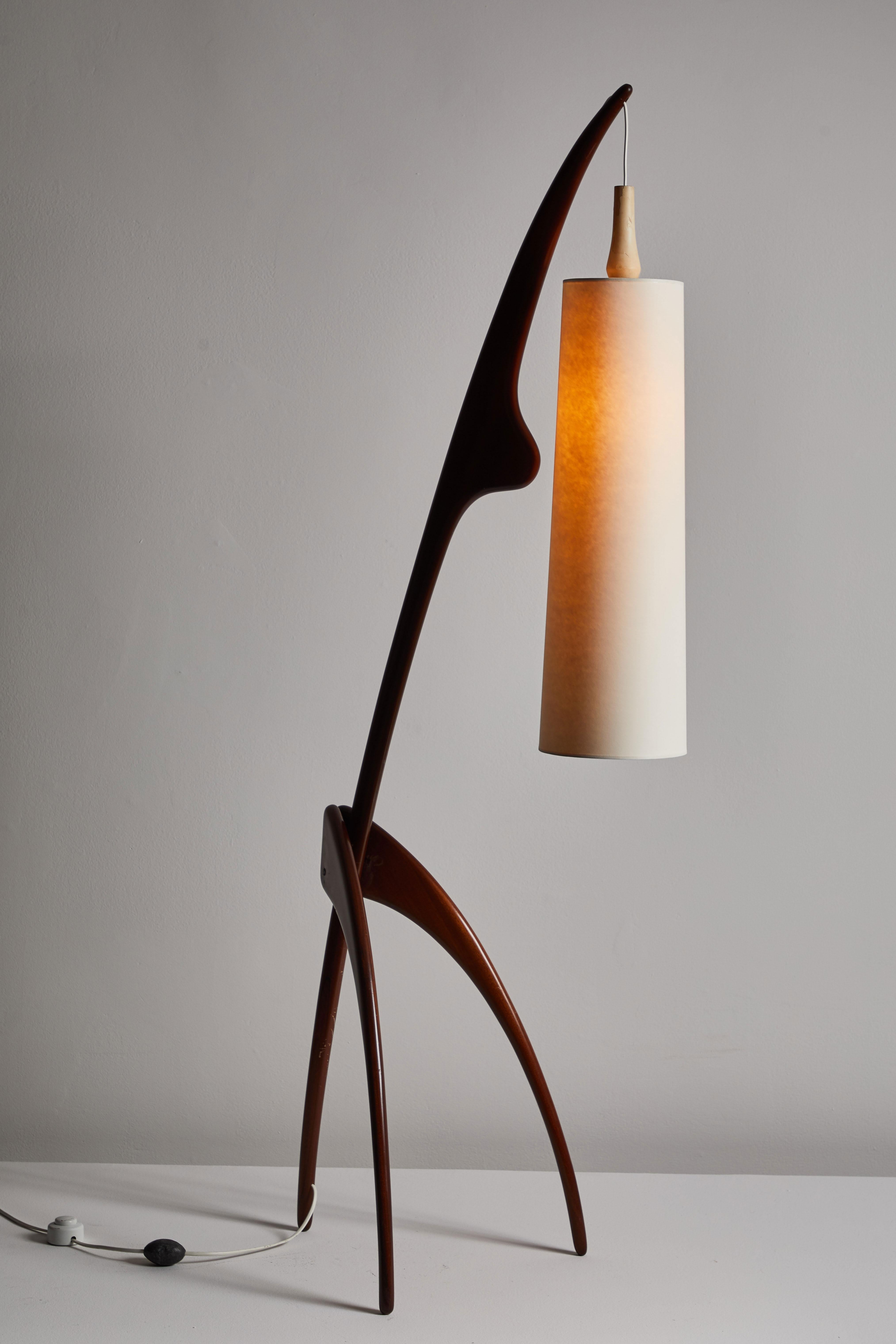 French Floor Lamp by Rispal