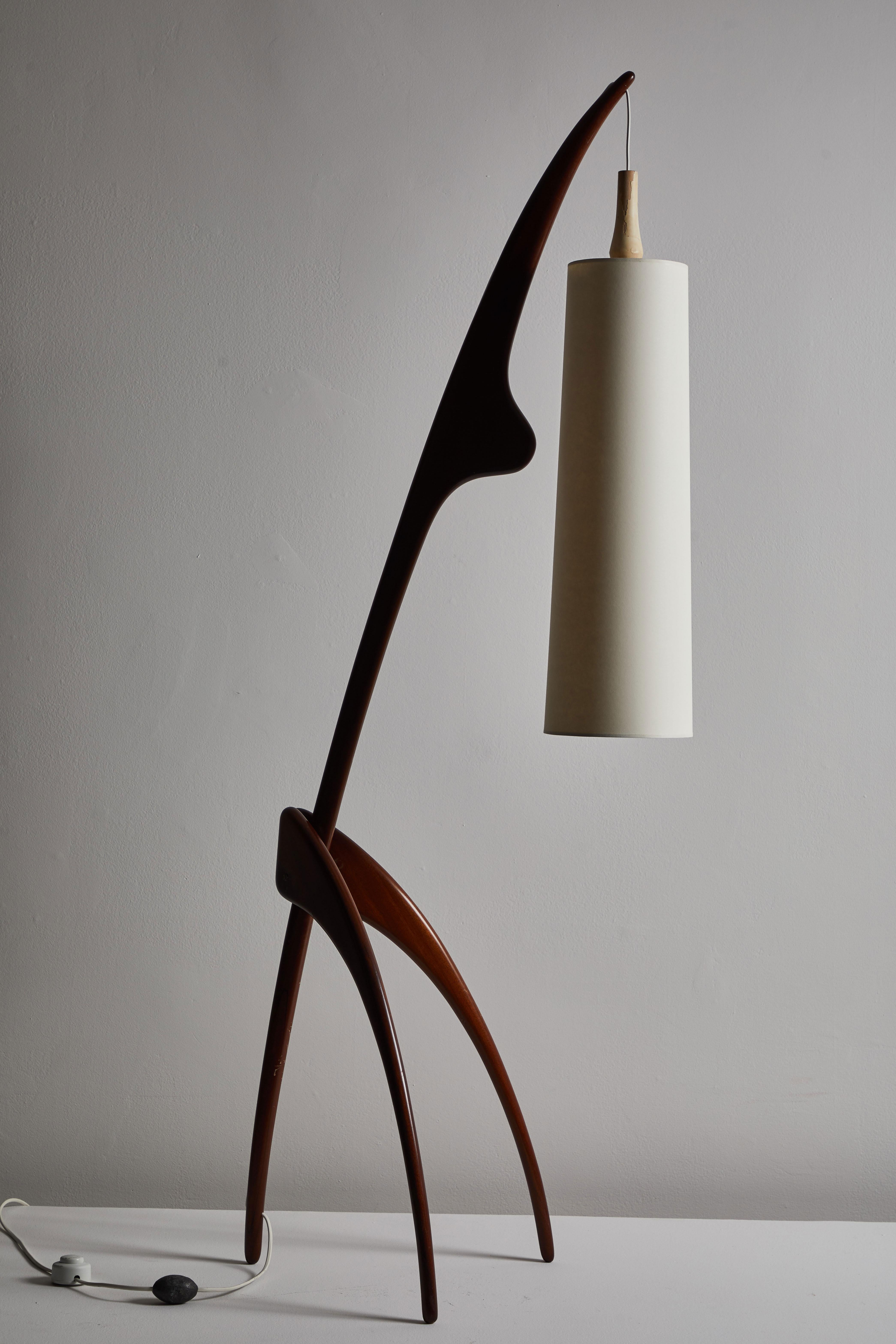 Floor Lamp by Rispal In Good Condition In Los Angeles, CA