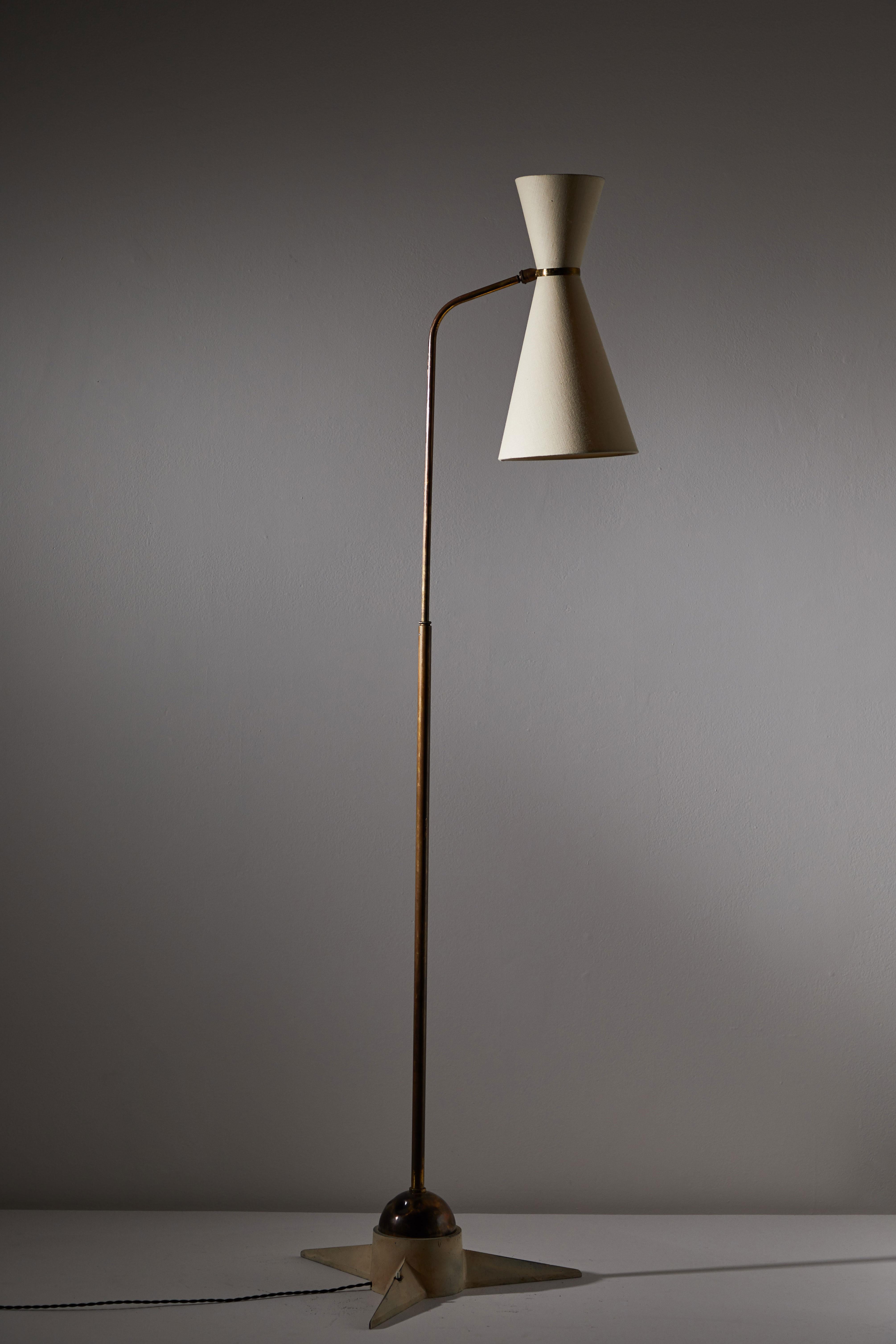 Mid-Century Modern Floor Lamp by Robert Mathieu