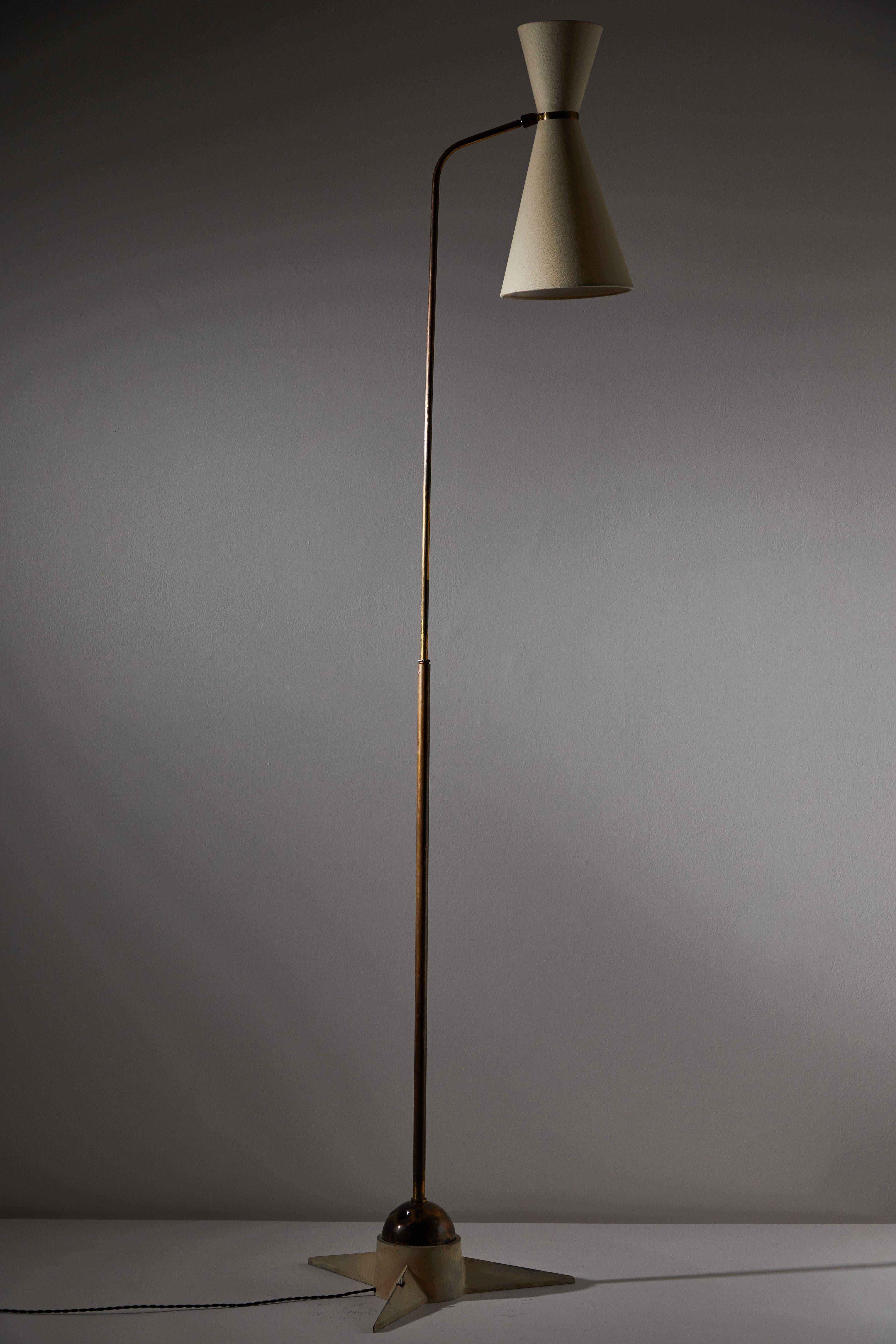 French Floor Lamp by Robert Mathieu