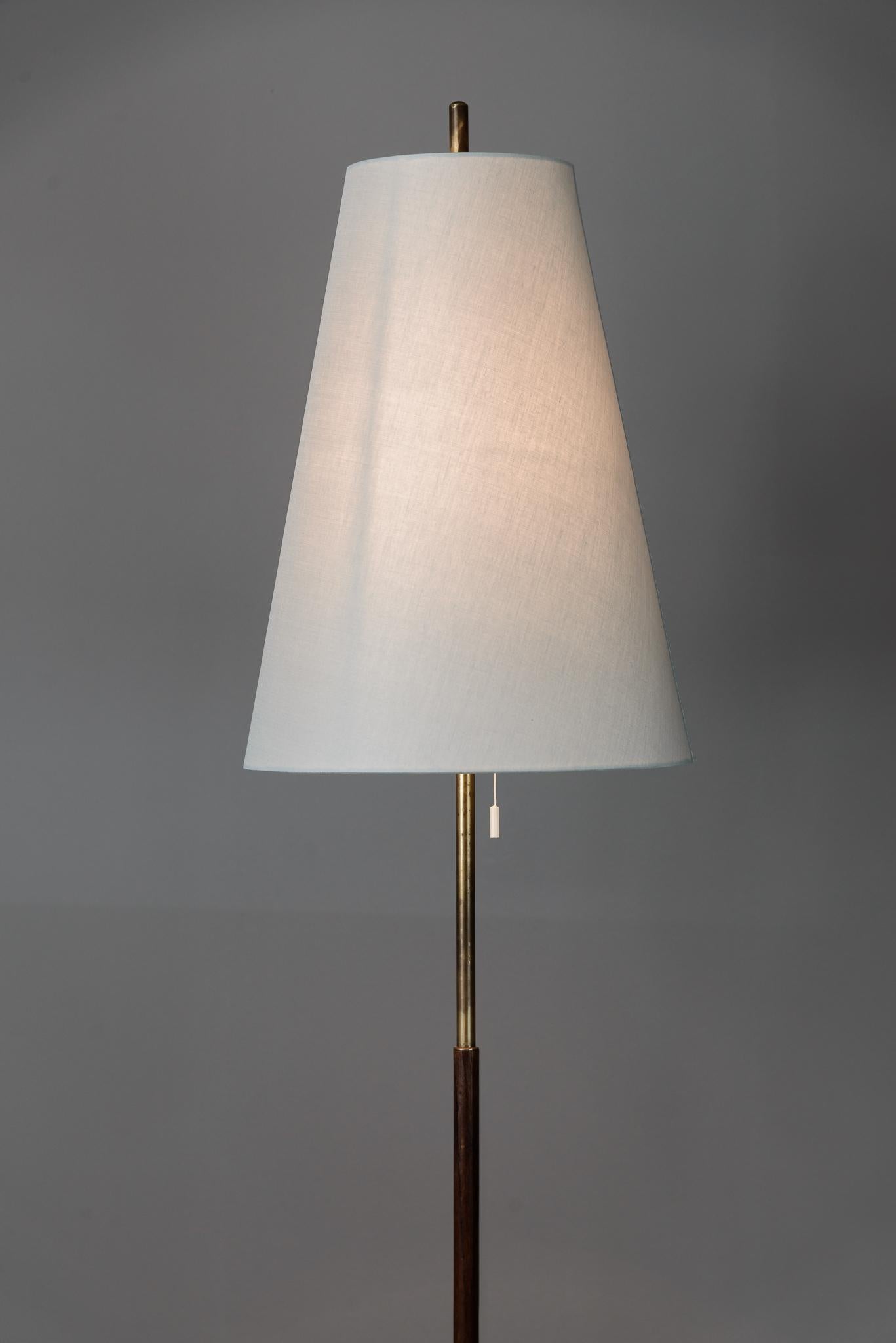 Floor Lamp by Rupert Nikoll, circa 1950s 3