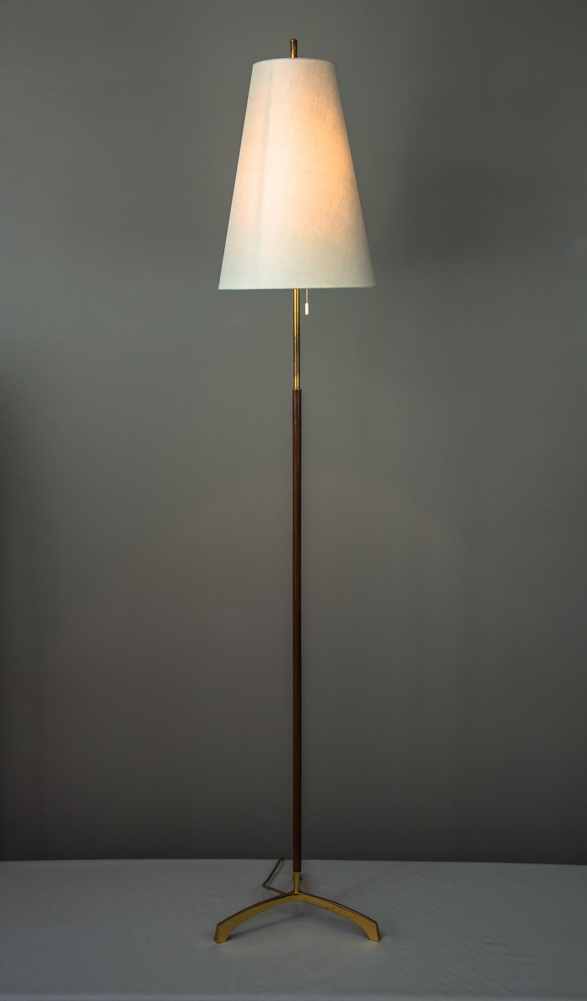 Floor Lamp by Rupert Nikoll, circa 1950s 2