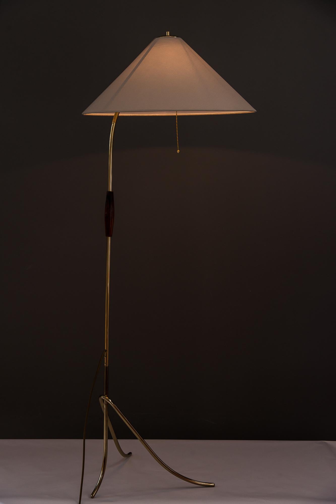 Floor Lamp by Rupert Nikoll, Vienna, 1950s 3