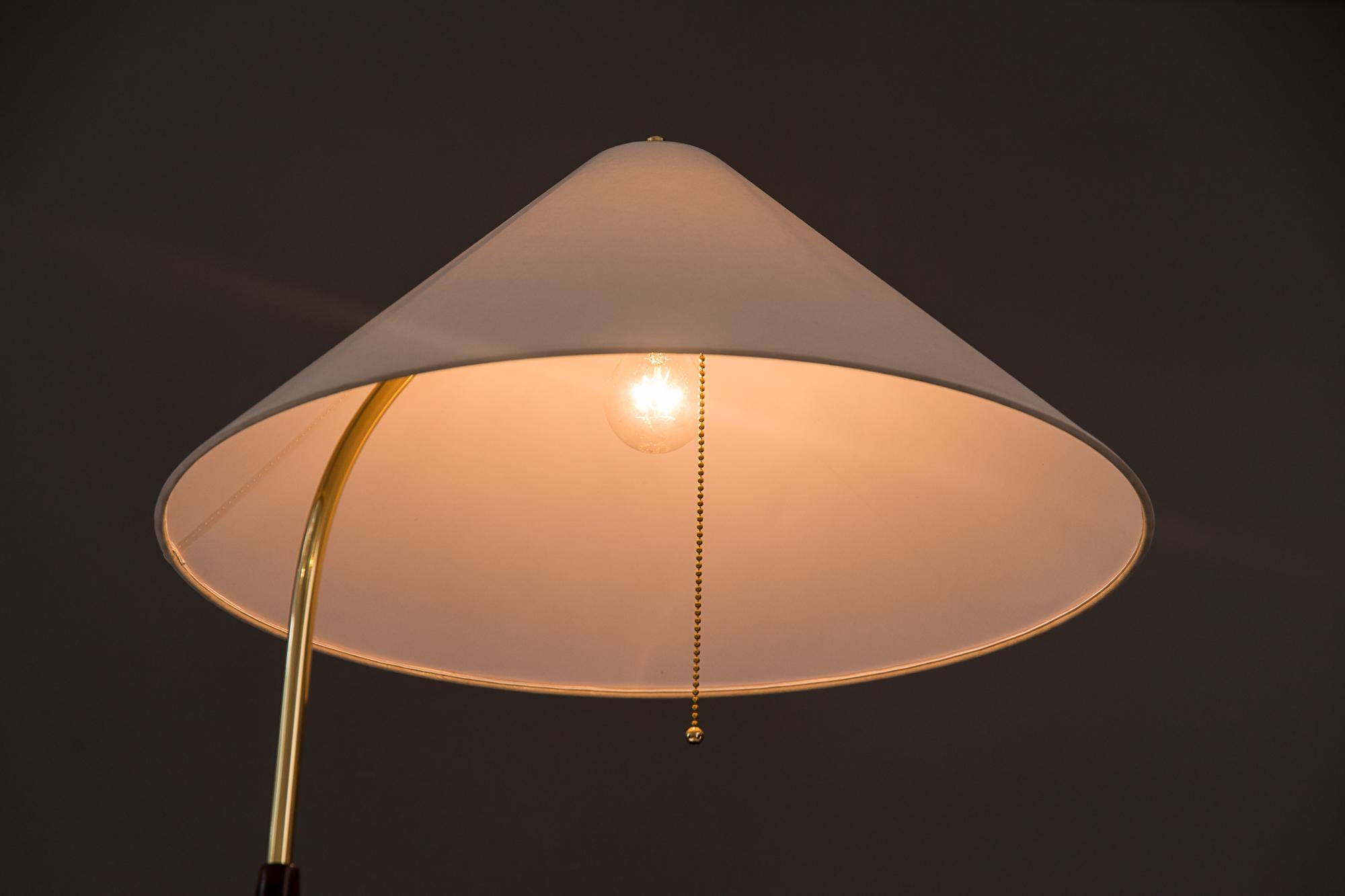 Floor Lamp by Rupert Nikoll, Vienna, 1950s 4