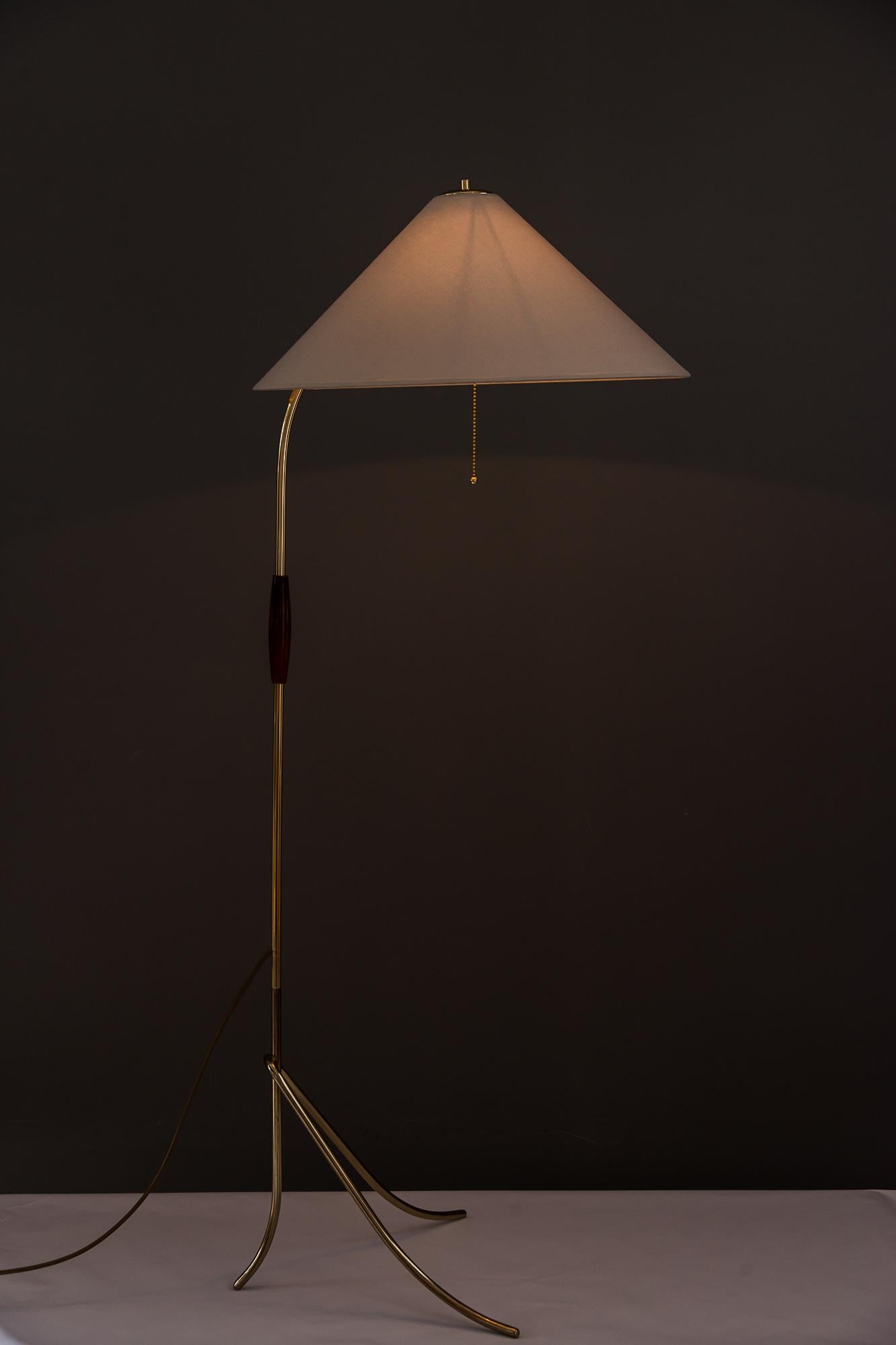 Floor Lamp by Rupert Nikoll, Vienna, 1950s 5