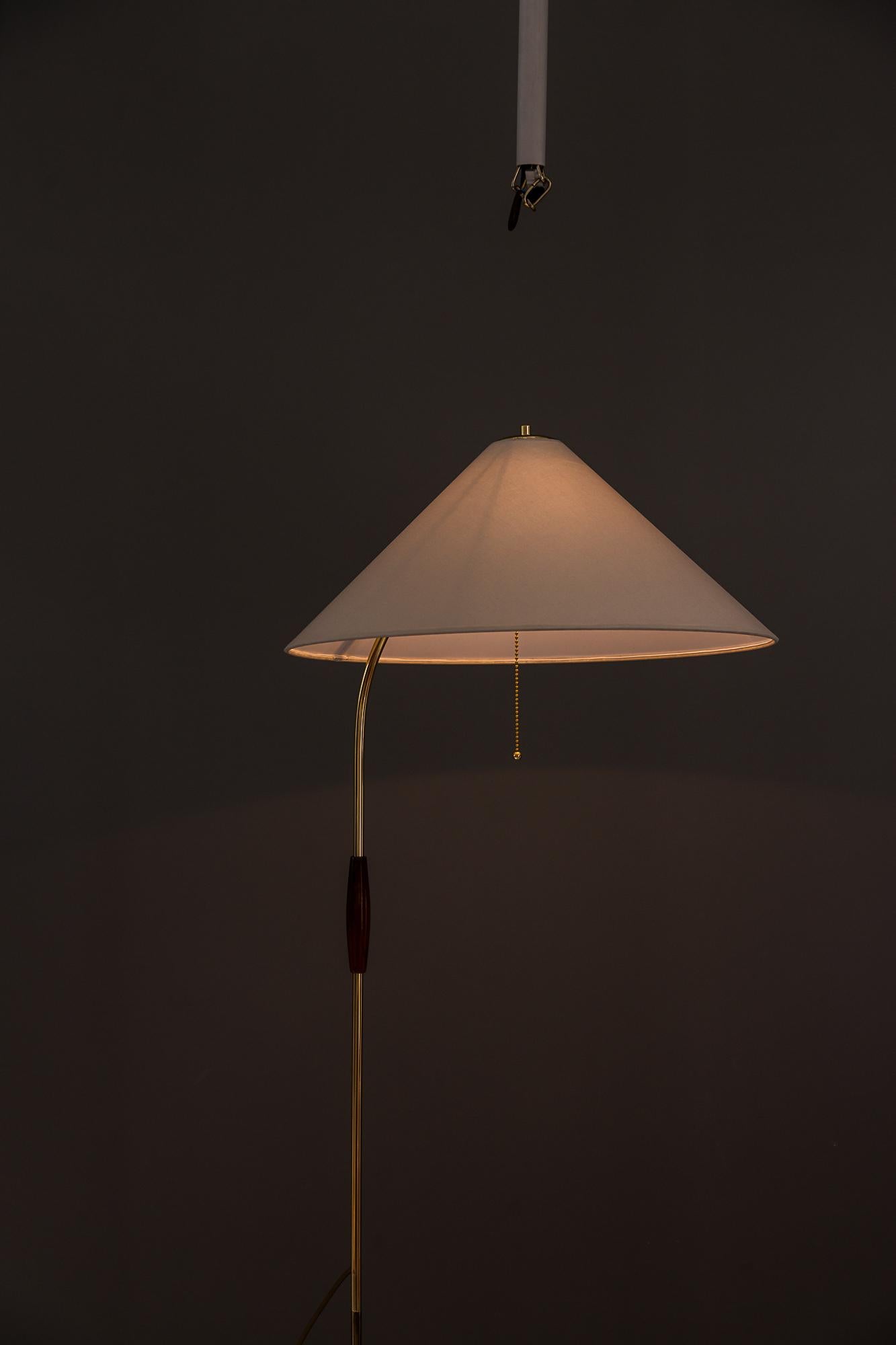 Floor Lamp by Rupert Nikoll, Vienna, 1950s 6