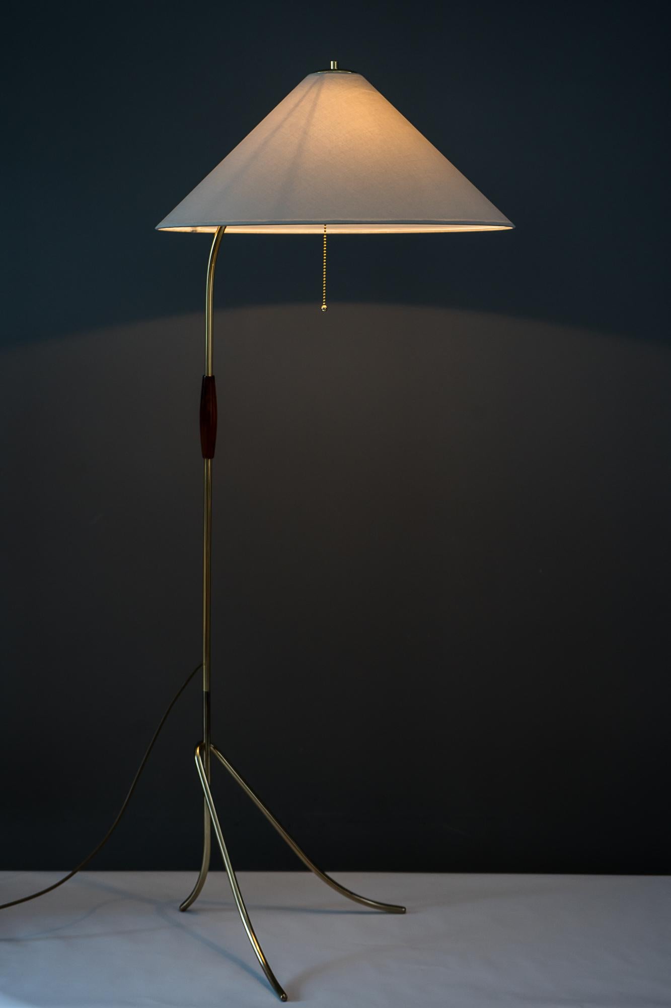 Floor Lamp by Rupert Nikoll, Vienna, 1950s 9