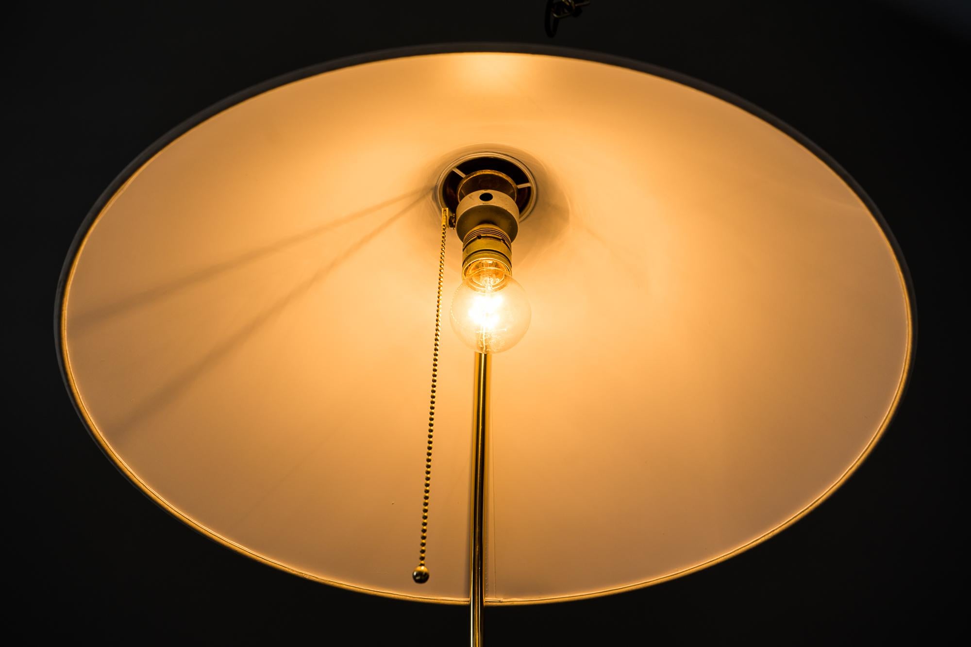 Floor Lamp by Rupert Nikoll, Vienna, 1950s 11