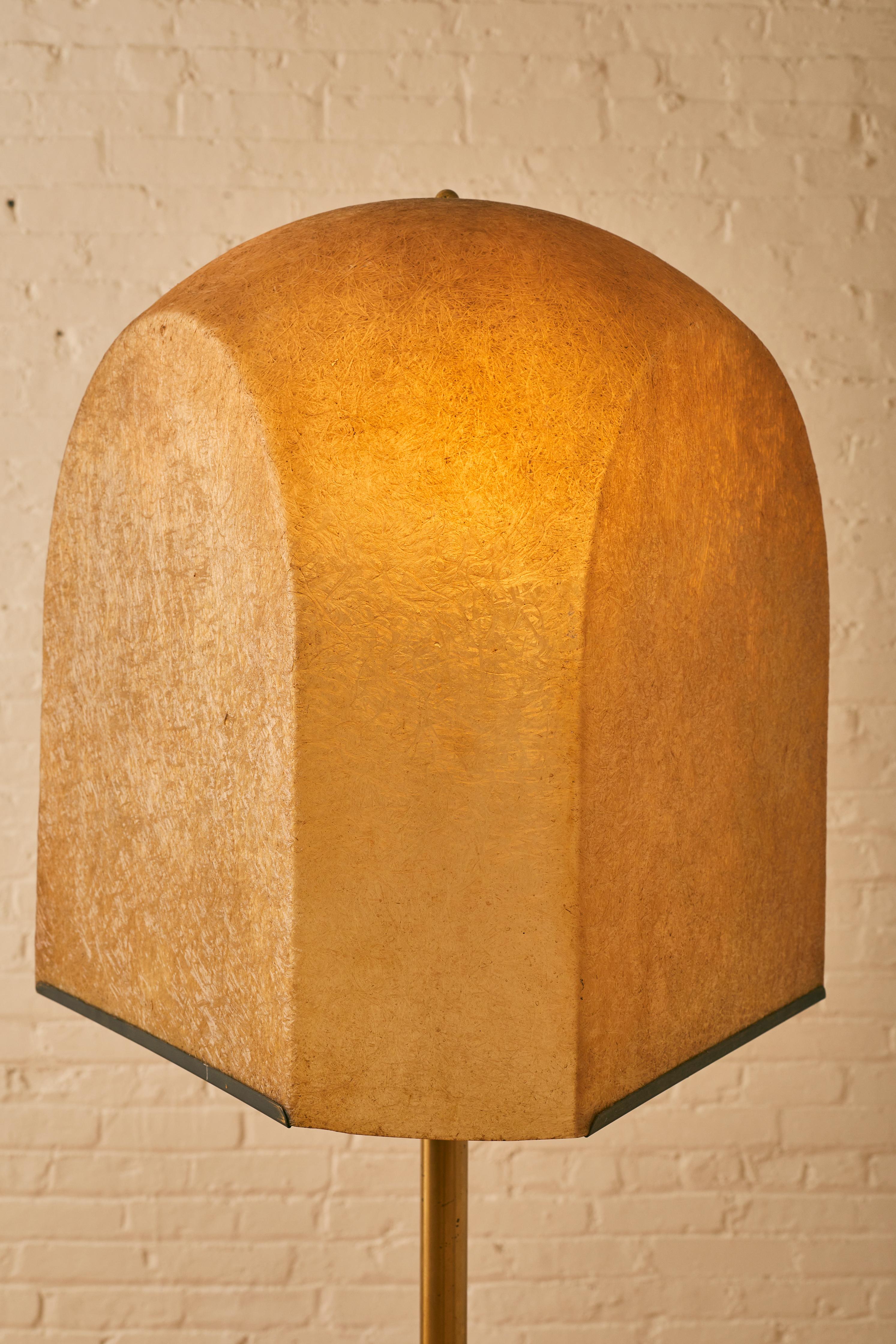Mid-Century Modern Floor Lamp by Salvatorre Gregorietti