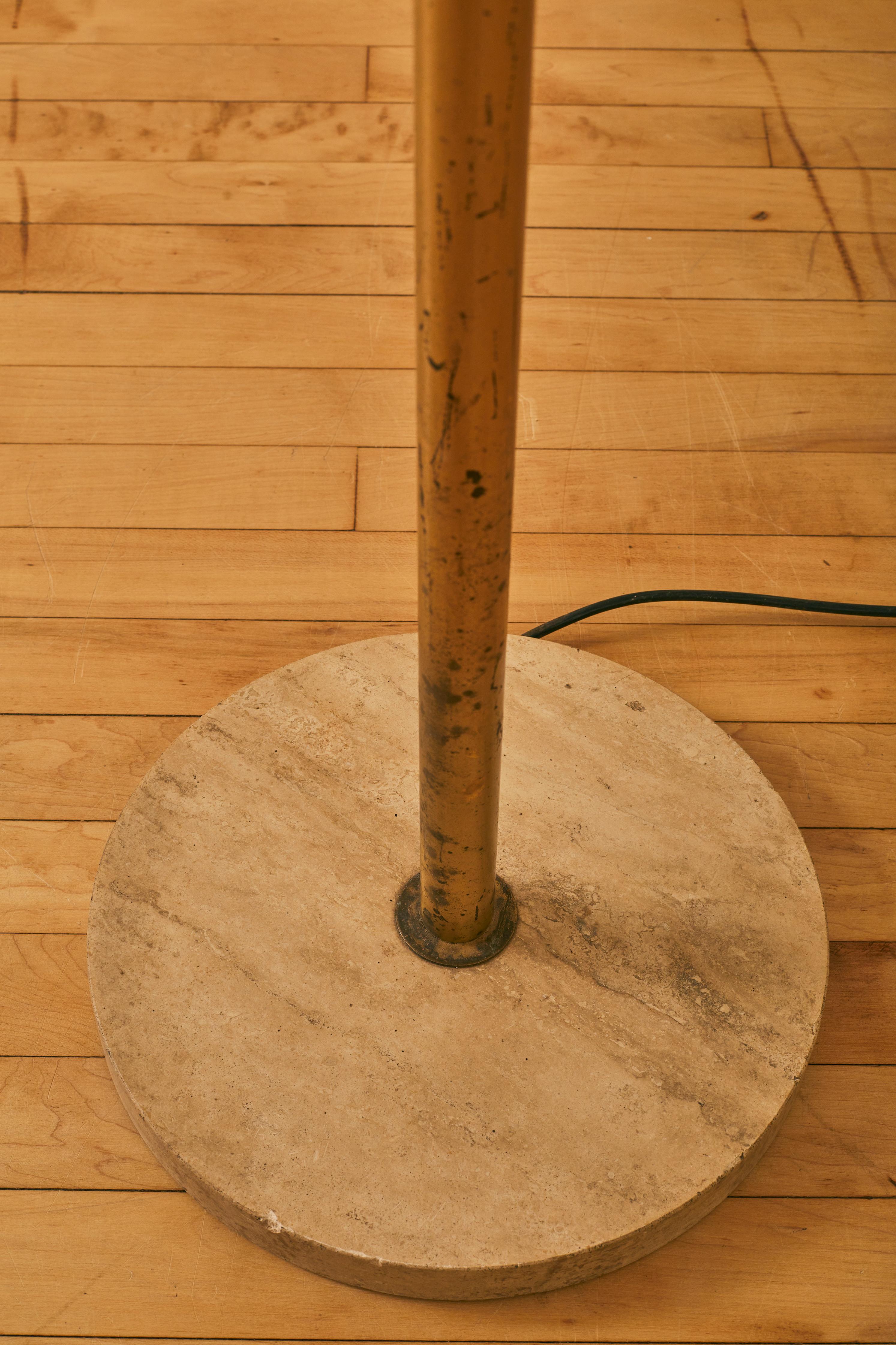 Floor Lamp by Salvatorre Gregorietti In Good Condition In Long Island City, NY