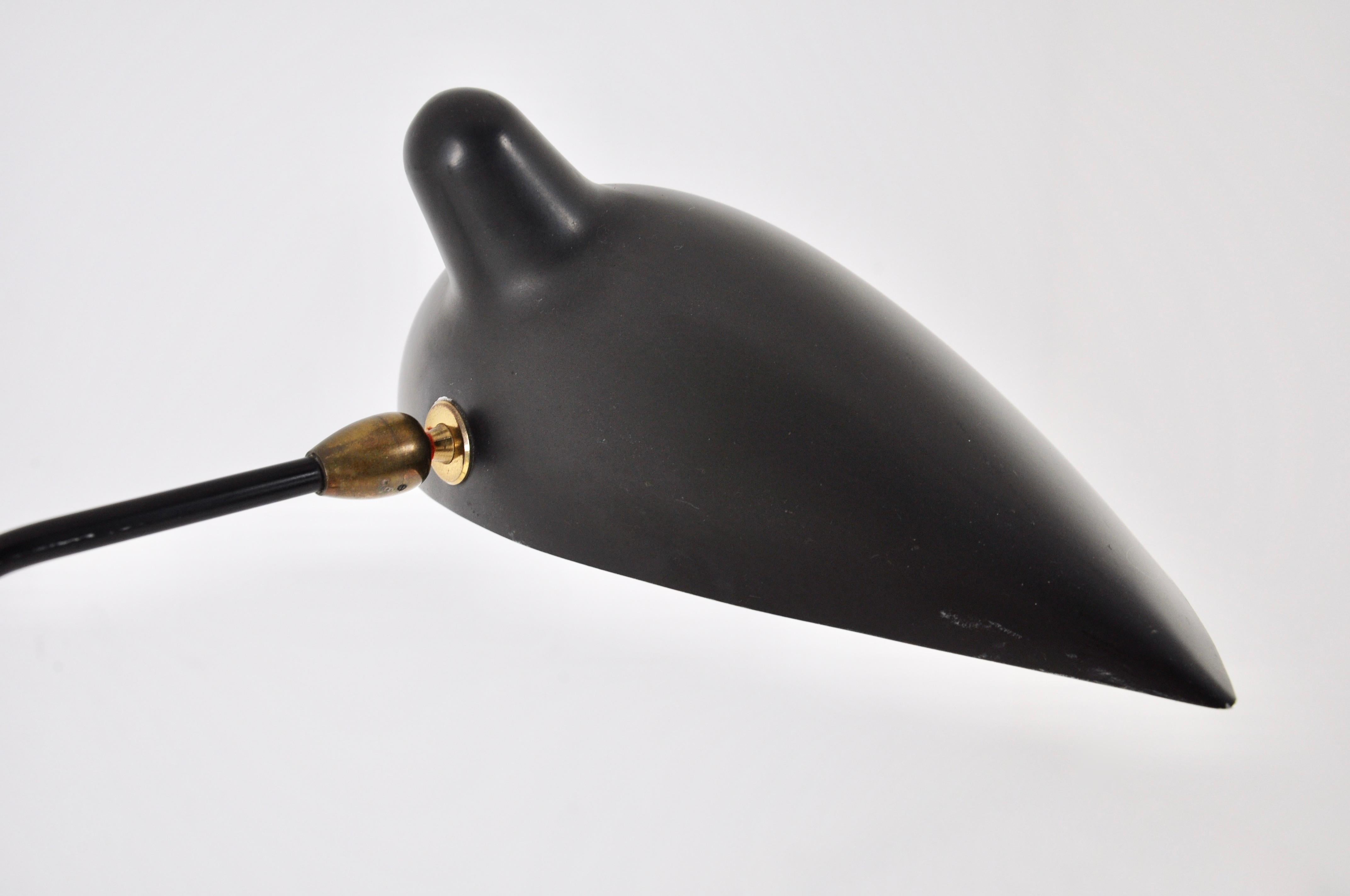 Lampadaire de Serge Mouille, 1ère édition, 1953 en vente 9