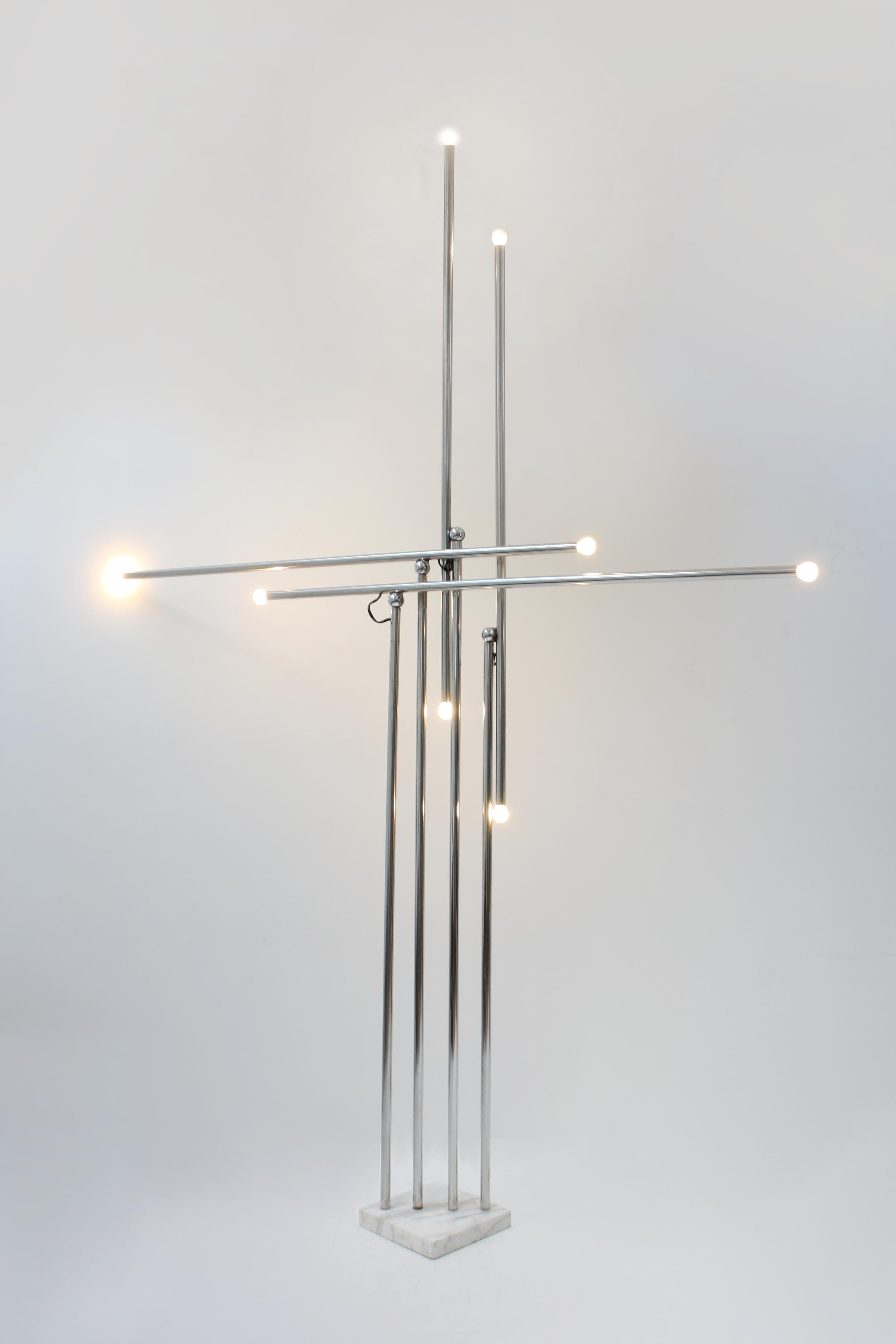Italian Floor Lamp by Sergio Moscheni