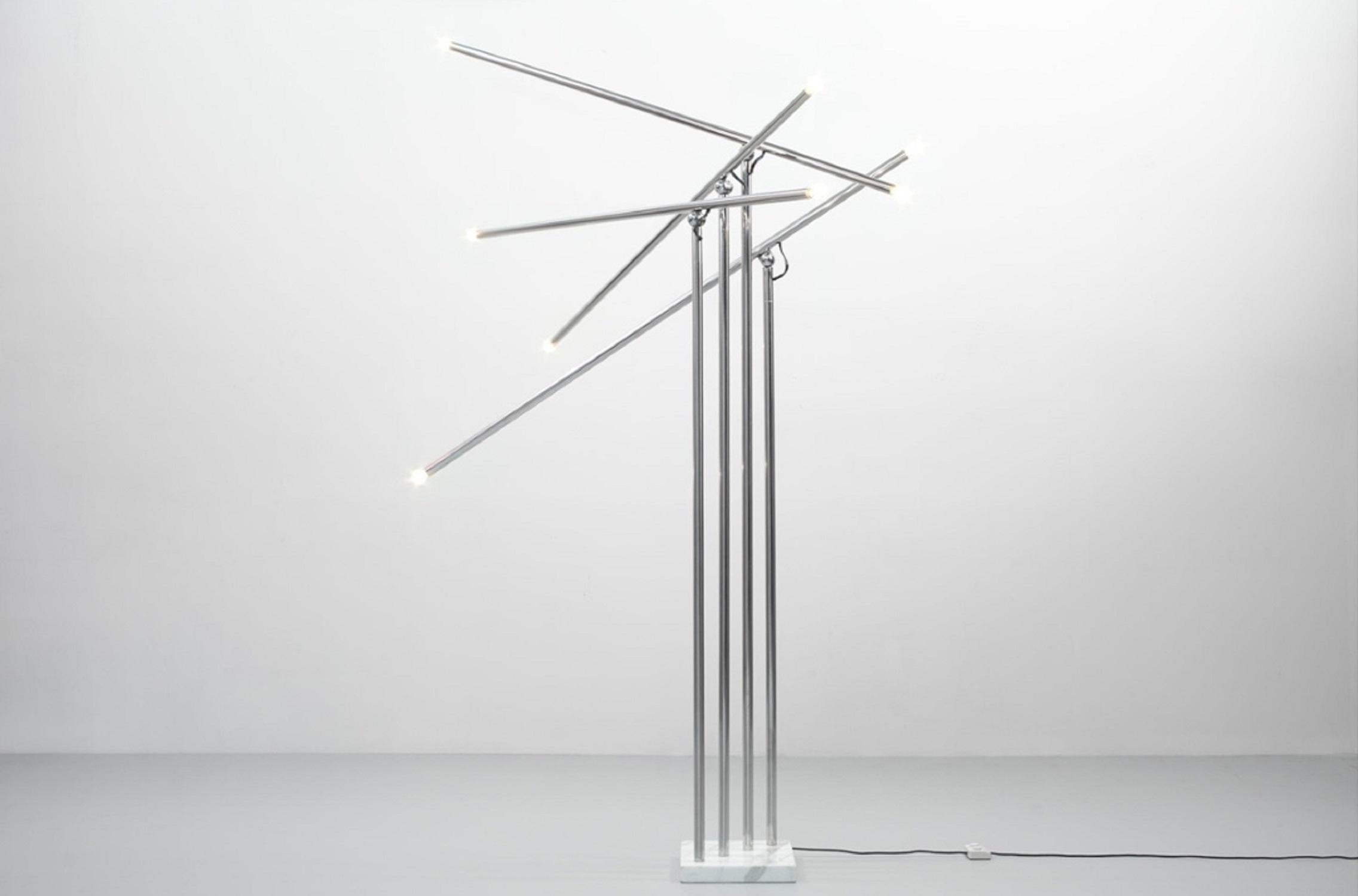 Late 20th Century Floor Lamp by Sergio Moscheni