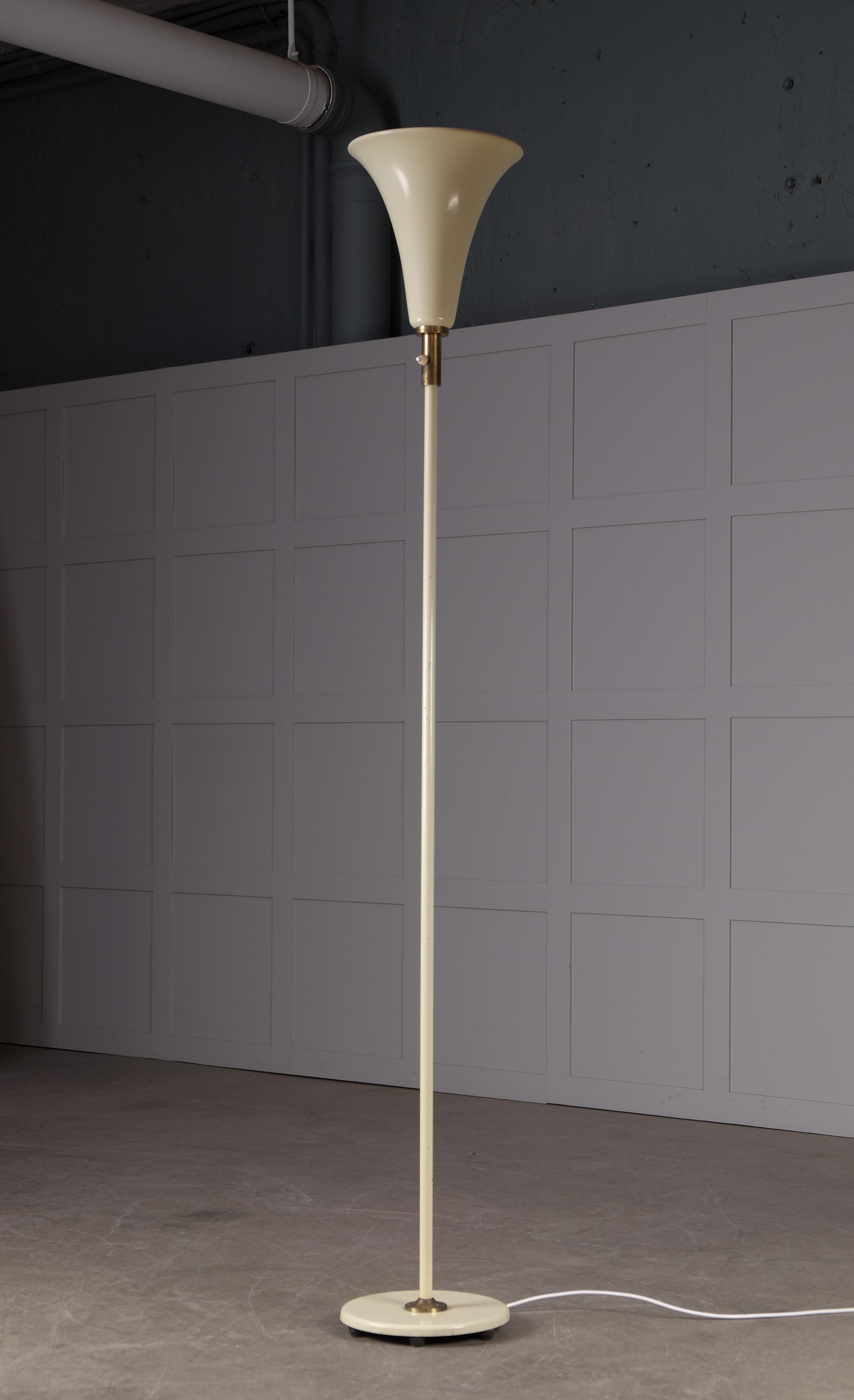 Scandinavian Modern Floor Lamp by Sønnico AS, Norway, 1950s For Sale