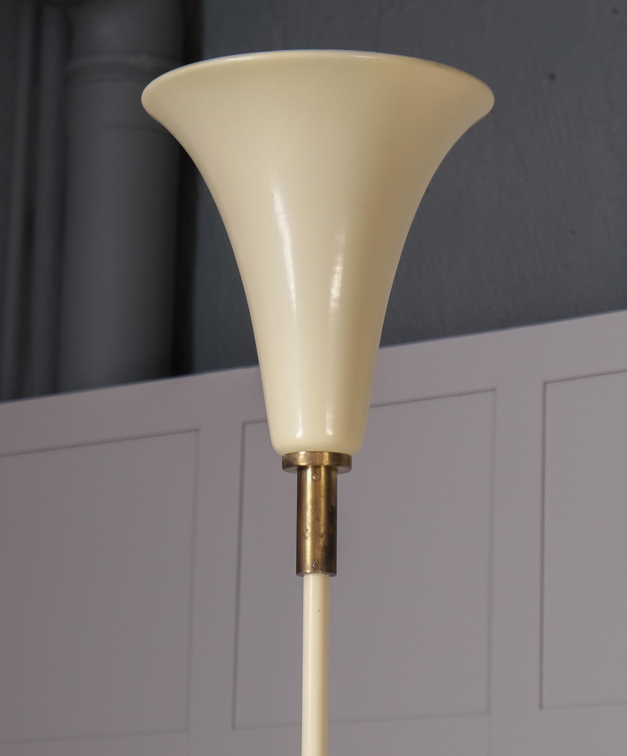 Floor Lamp by Sønnico AS, Norway, 1950s In Good Condition For Sale In Stockholm, SE