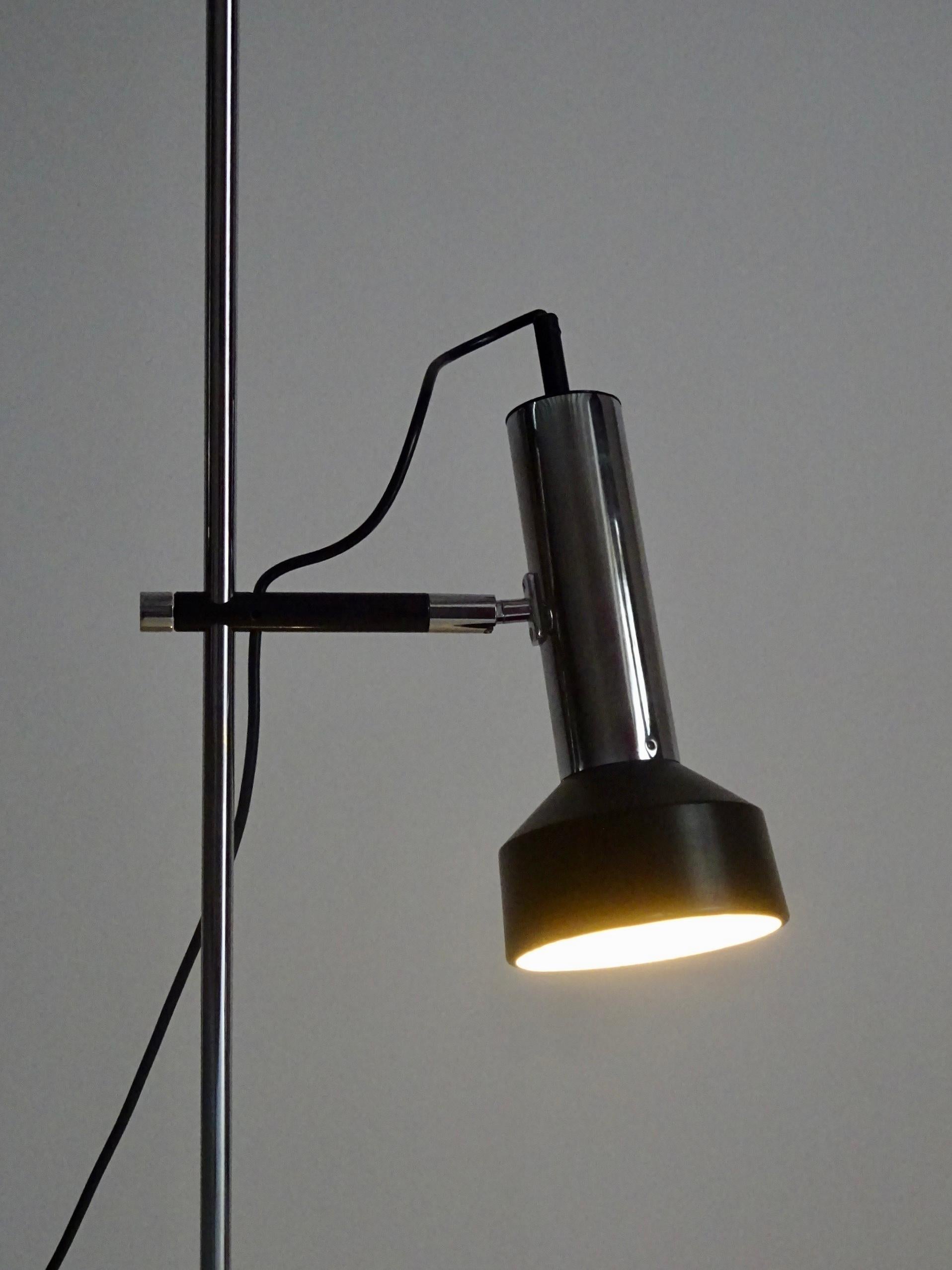 Floor Lamp by Staff Leuchten, 1960s For Sale 3