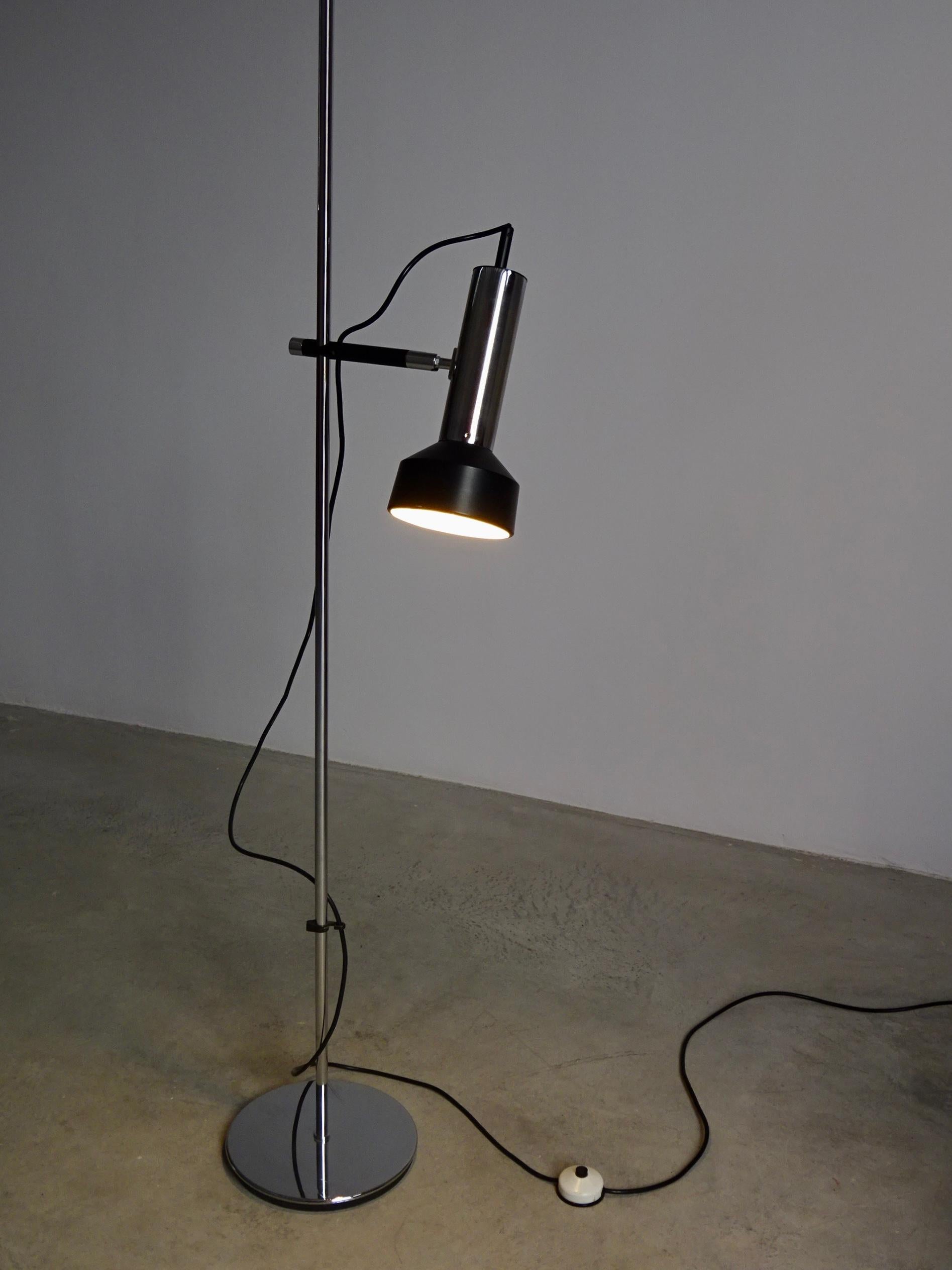 Mid-Century Modern Floor Lamp by Staff Leuchten, 1960s For Sale