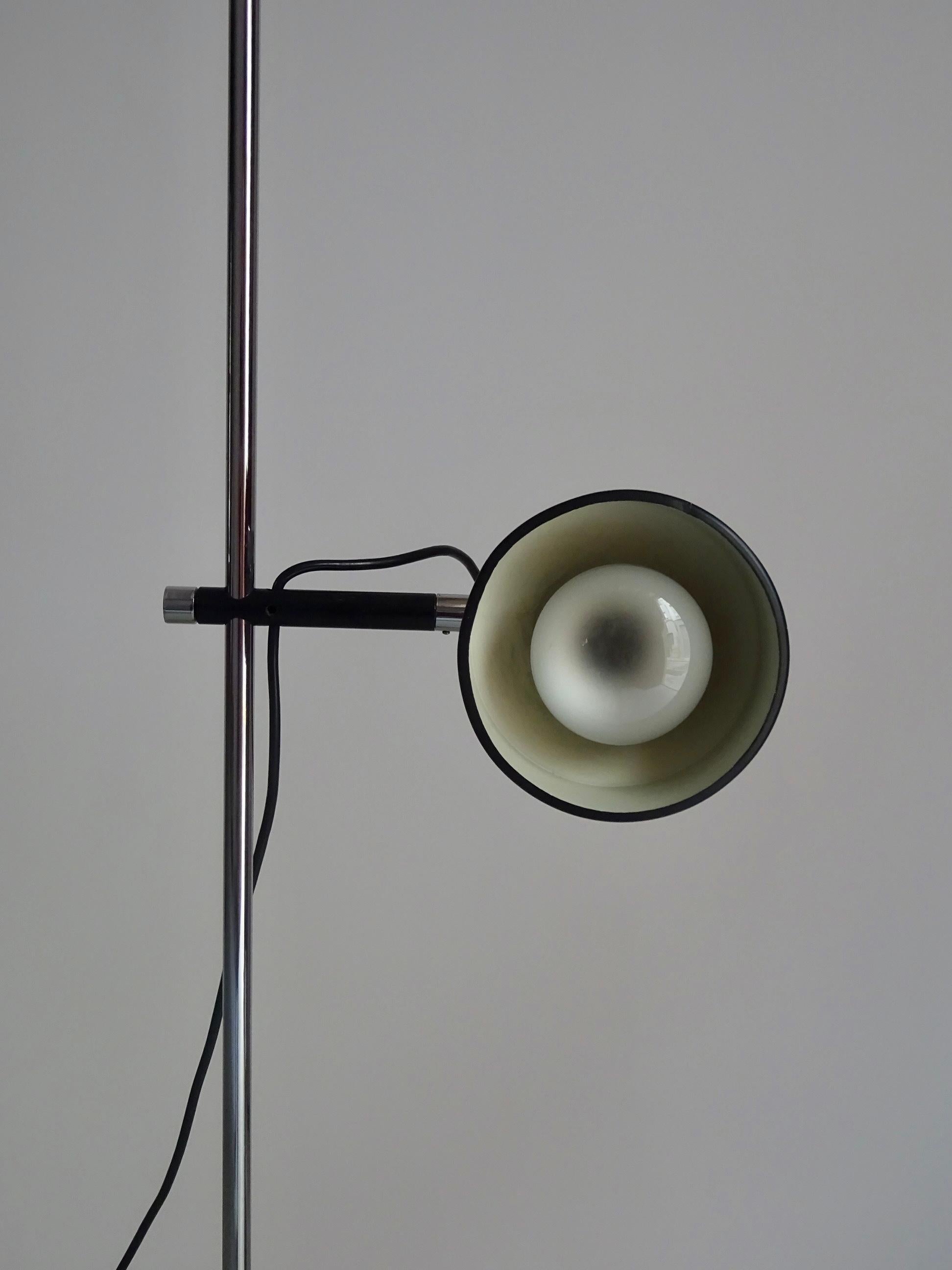 German Floor Lamp by Staff Leuchten, 1960s For Sale