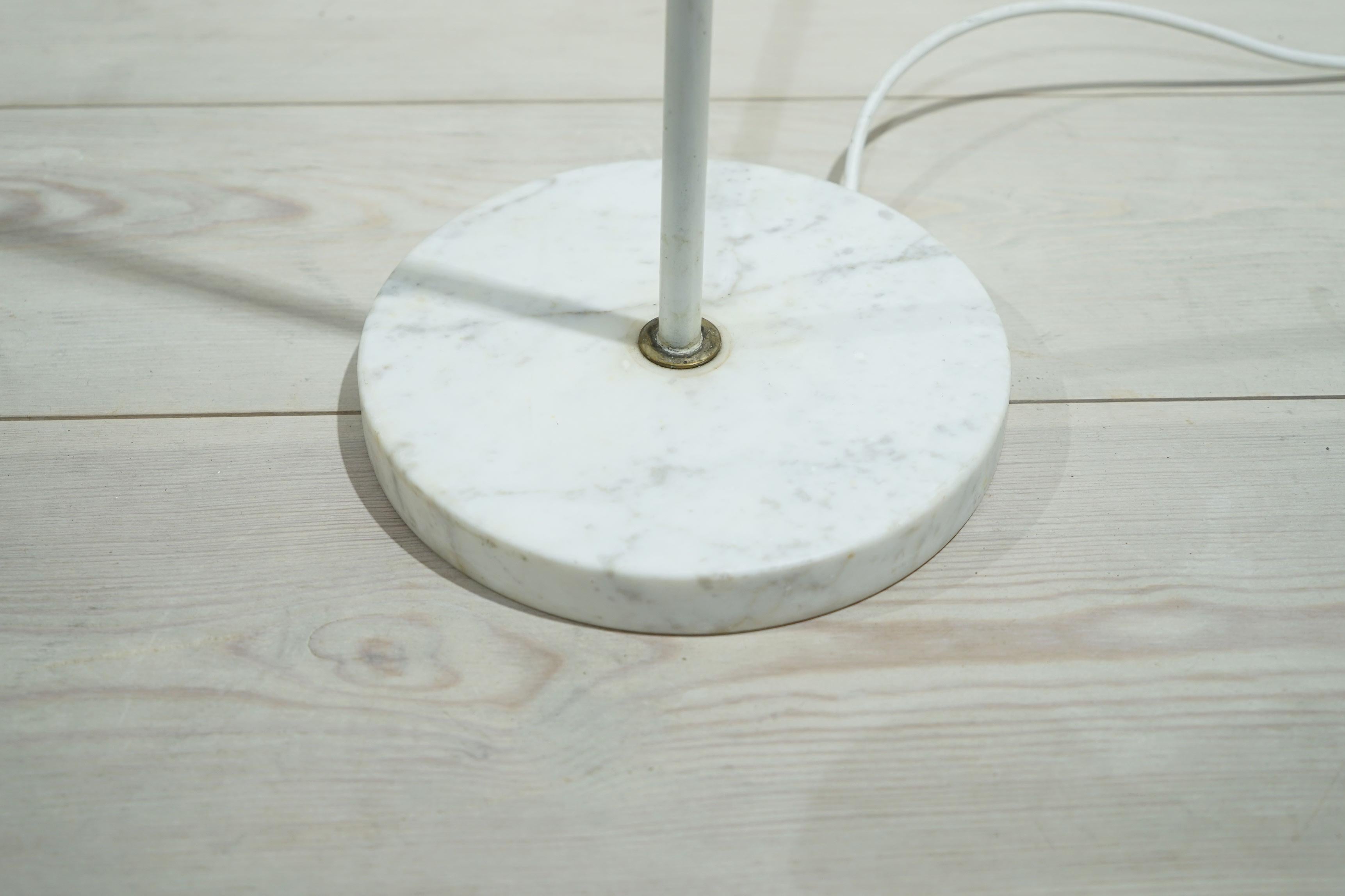 Lacquered Floor Lamp by Stilnovo, 1955 For Sale