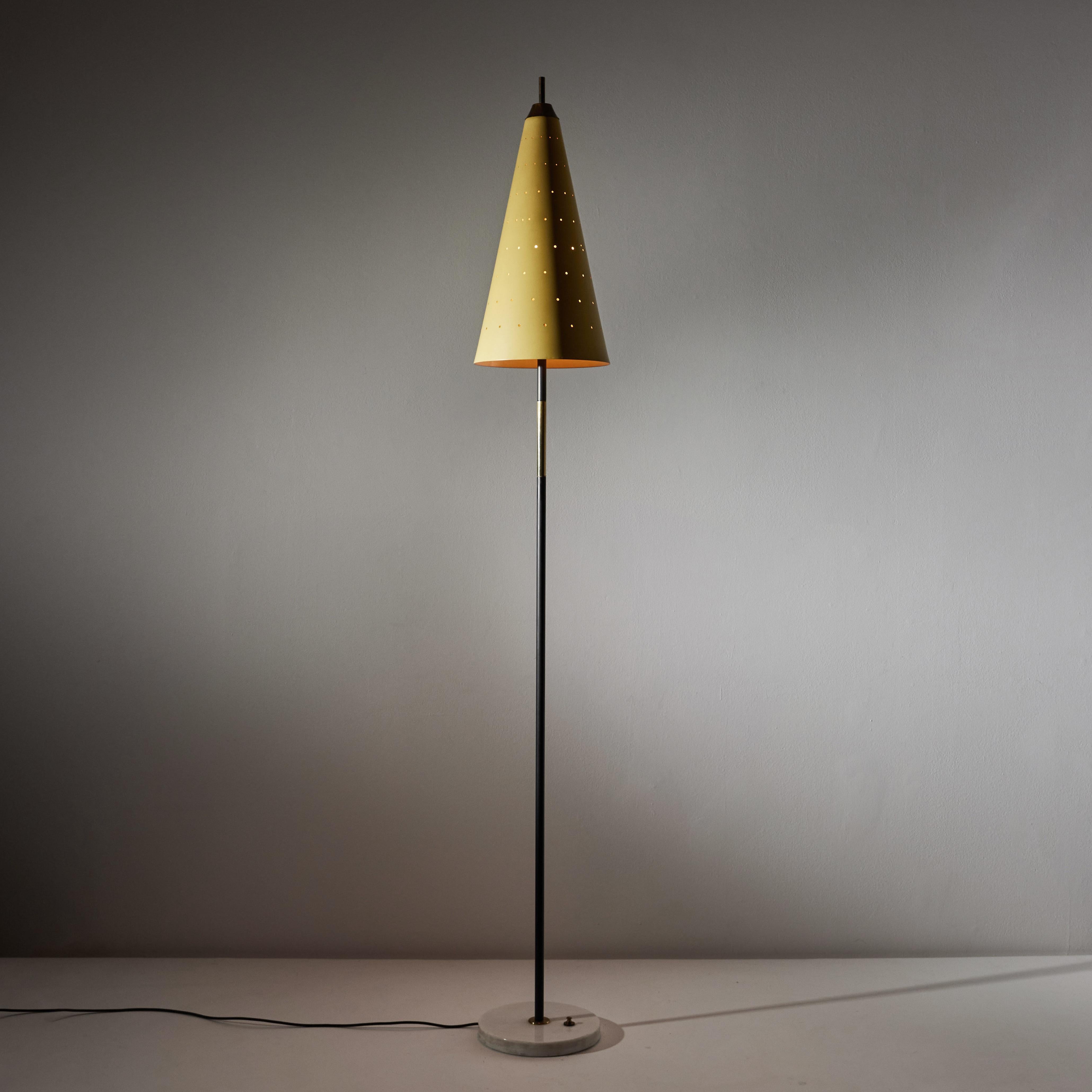 Mid-Century Modern Floor Lamp by Stilnovo