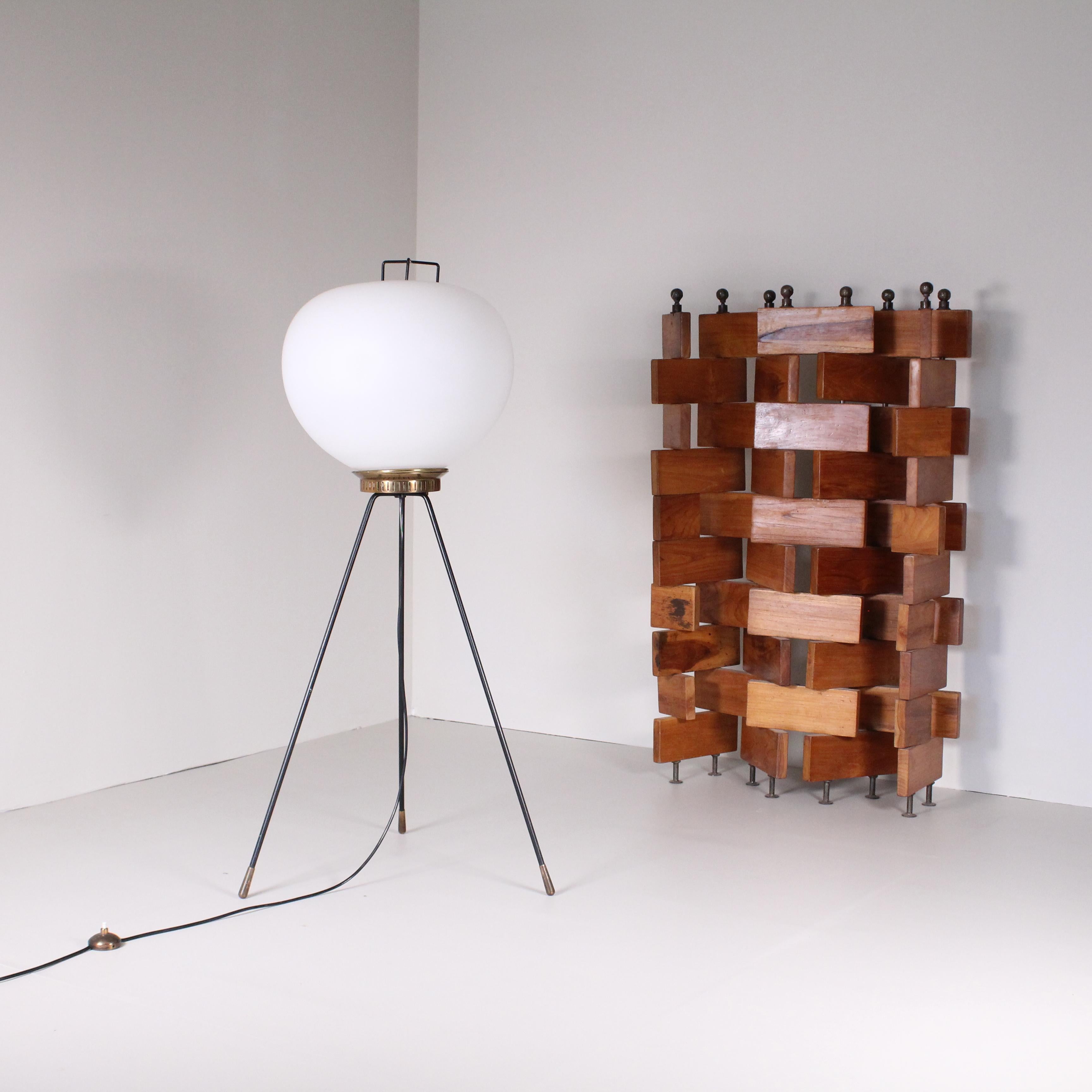 Mid-Century Modern Floor Lamp by Stilnovo