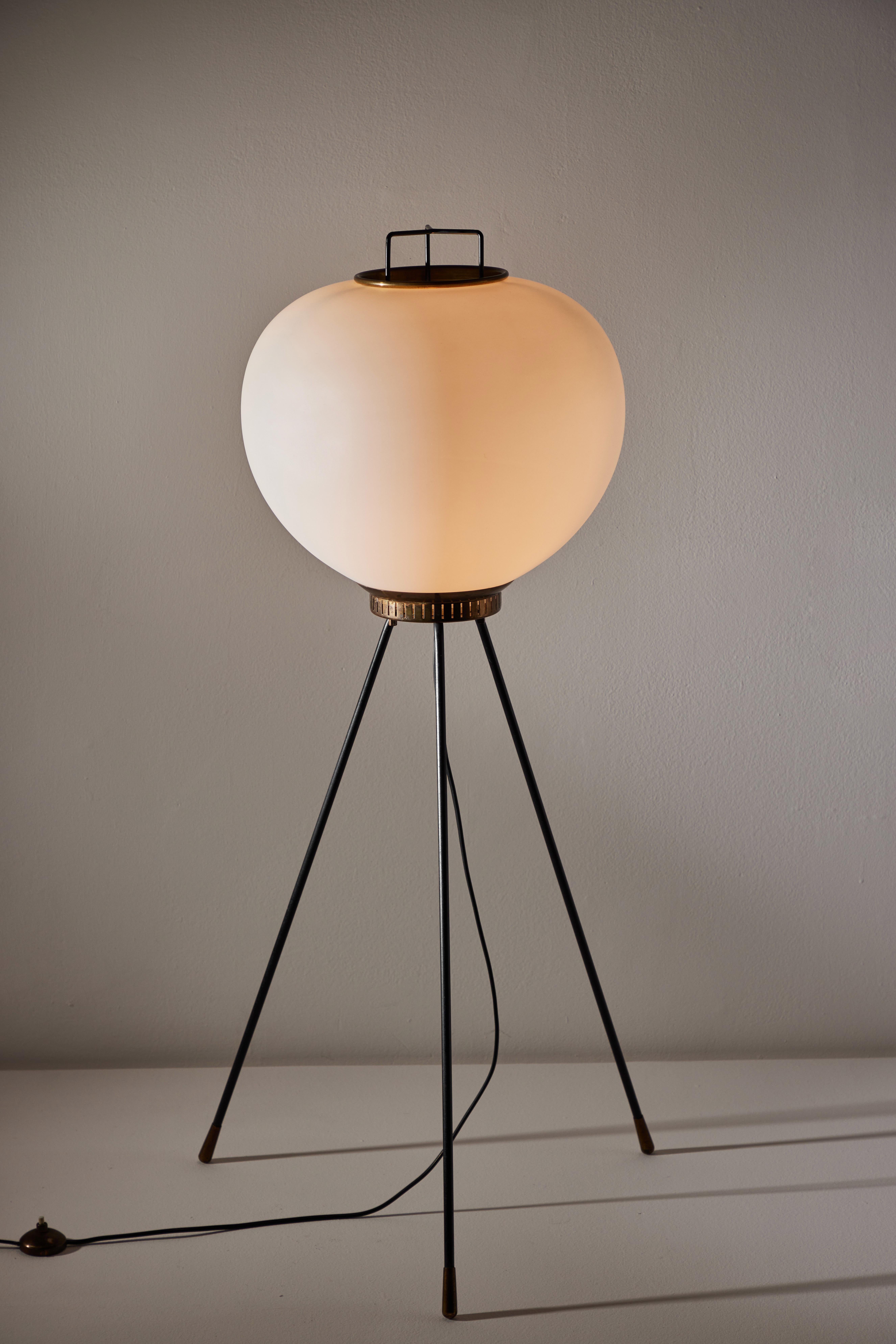 Mid-Century Modern Floor Lamp by Stilnovo For Sale