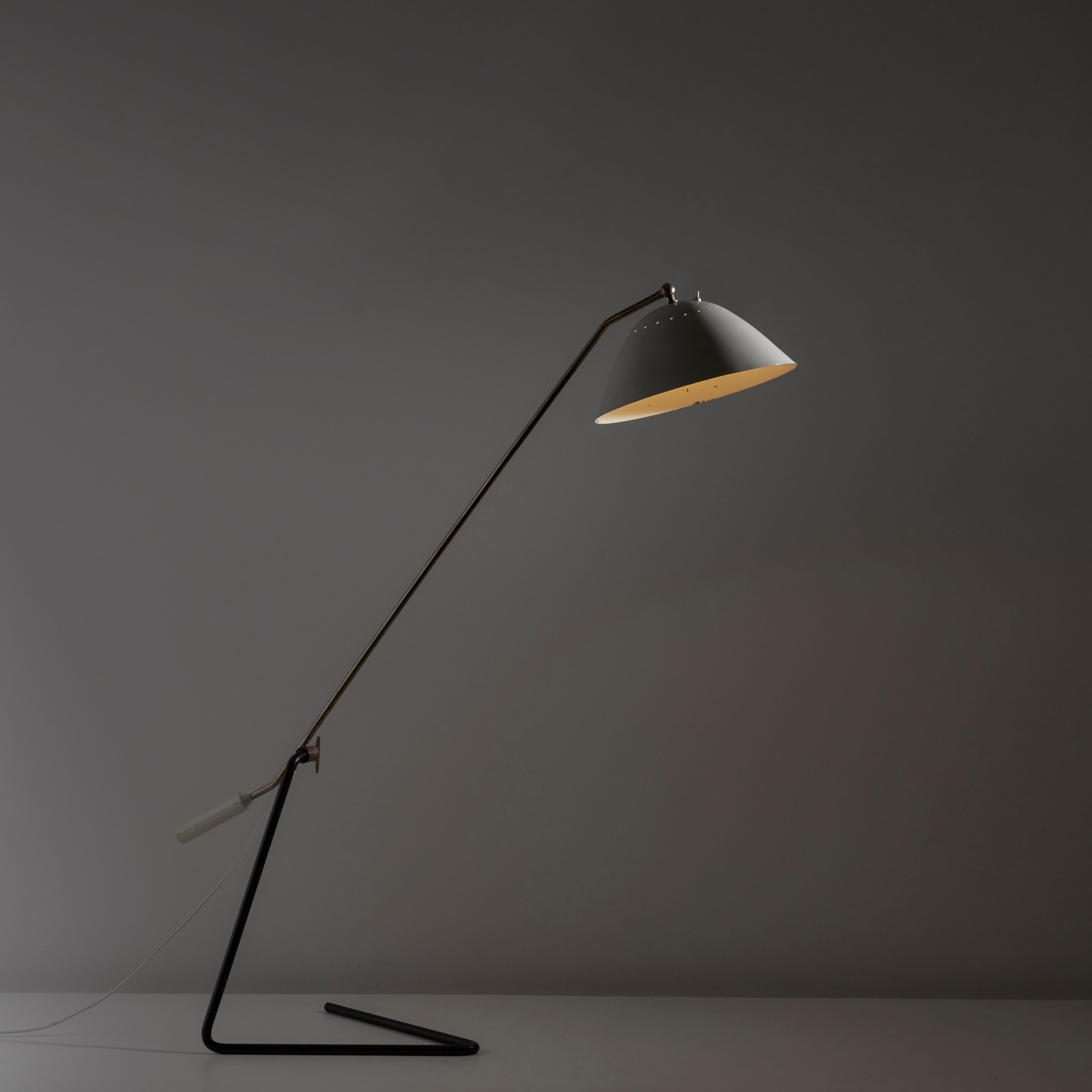 Mid-Century Modern Floor Lamp by Stilnovo For Sale