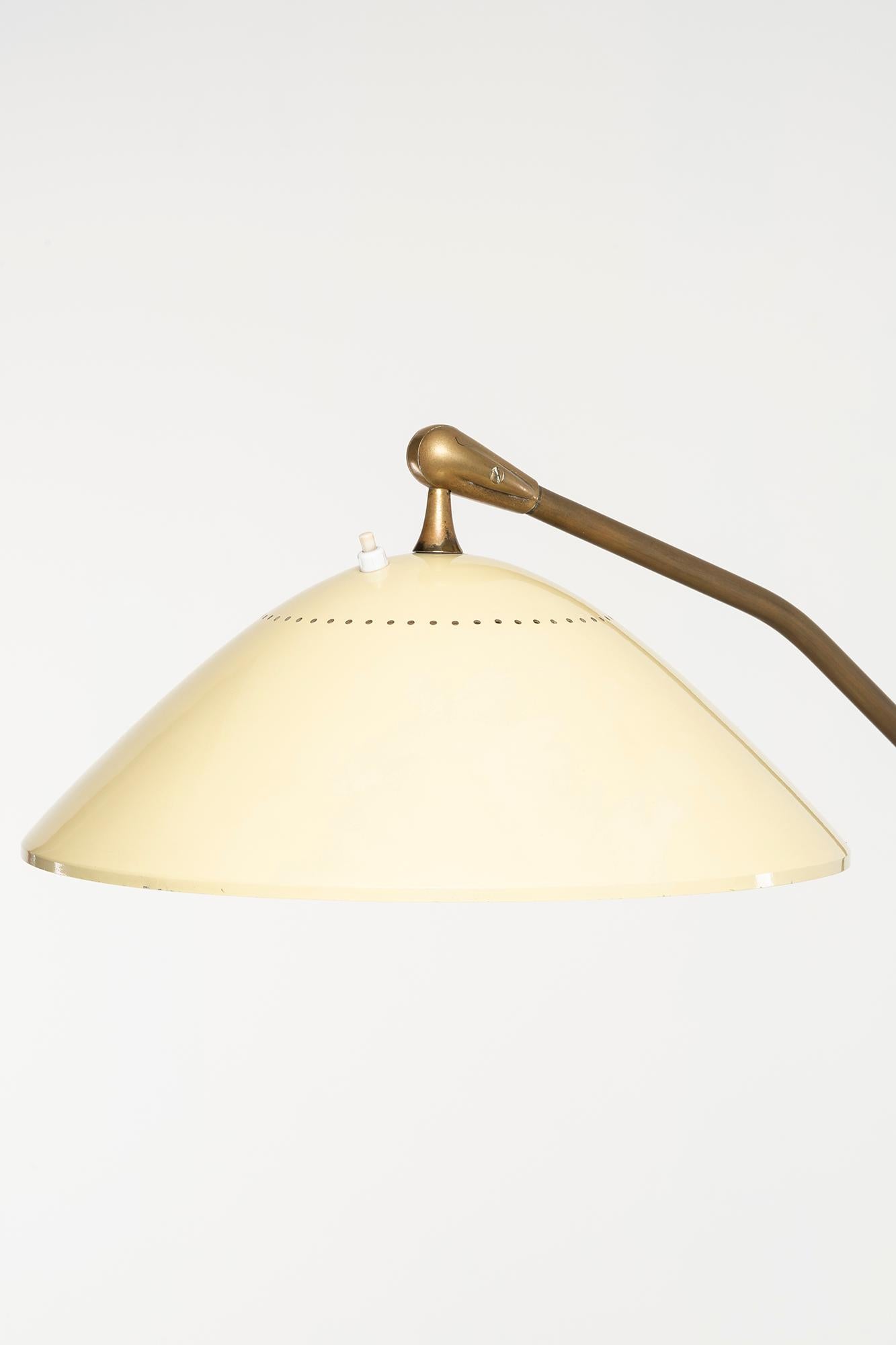 Italian Floor Lamp by Stilnovo For Sale