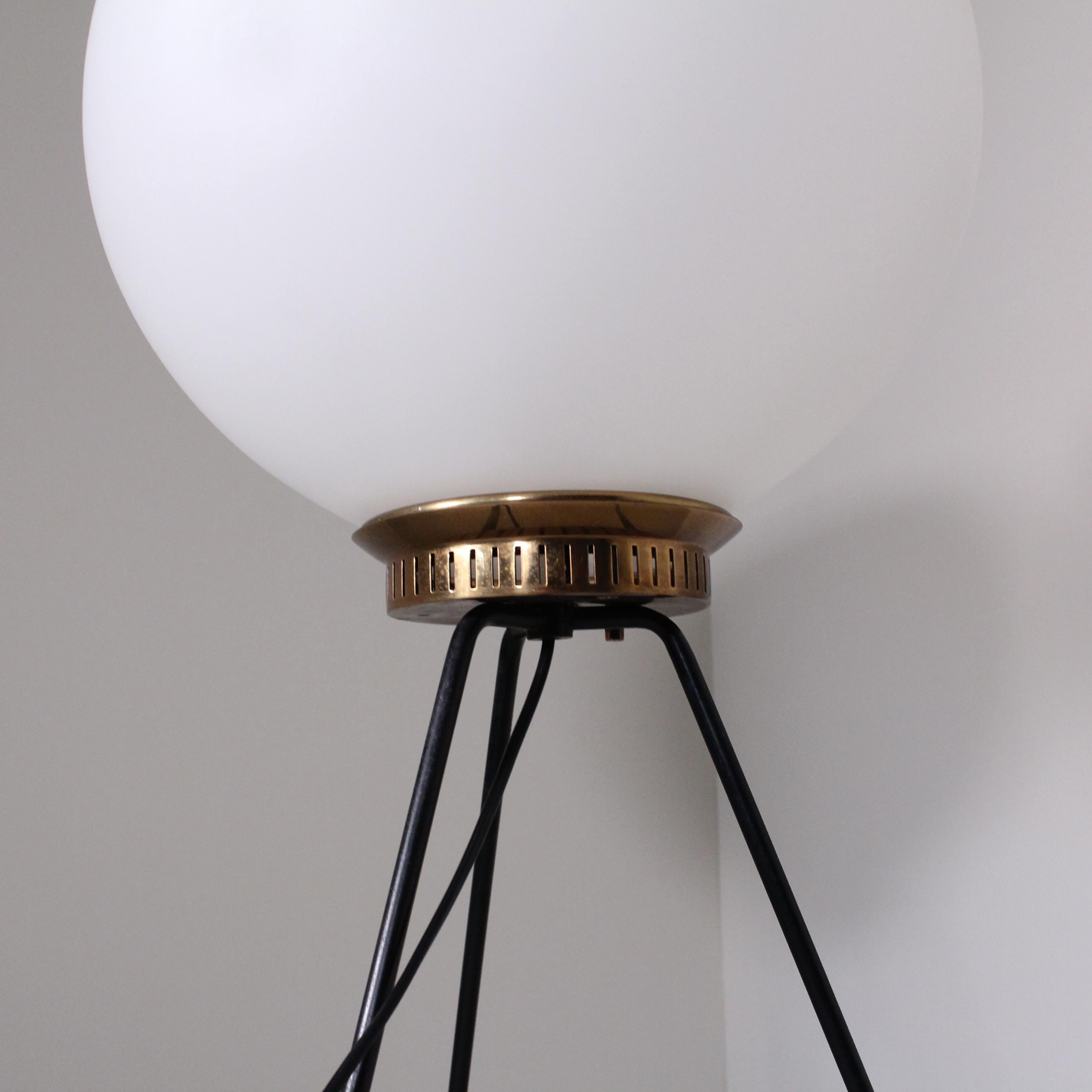 Mid-20th Century Floor Lamp by Stilnovo For Sale