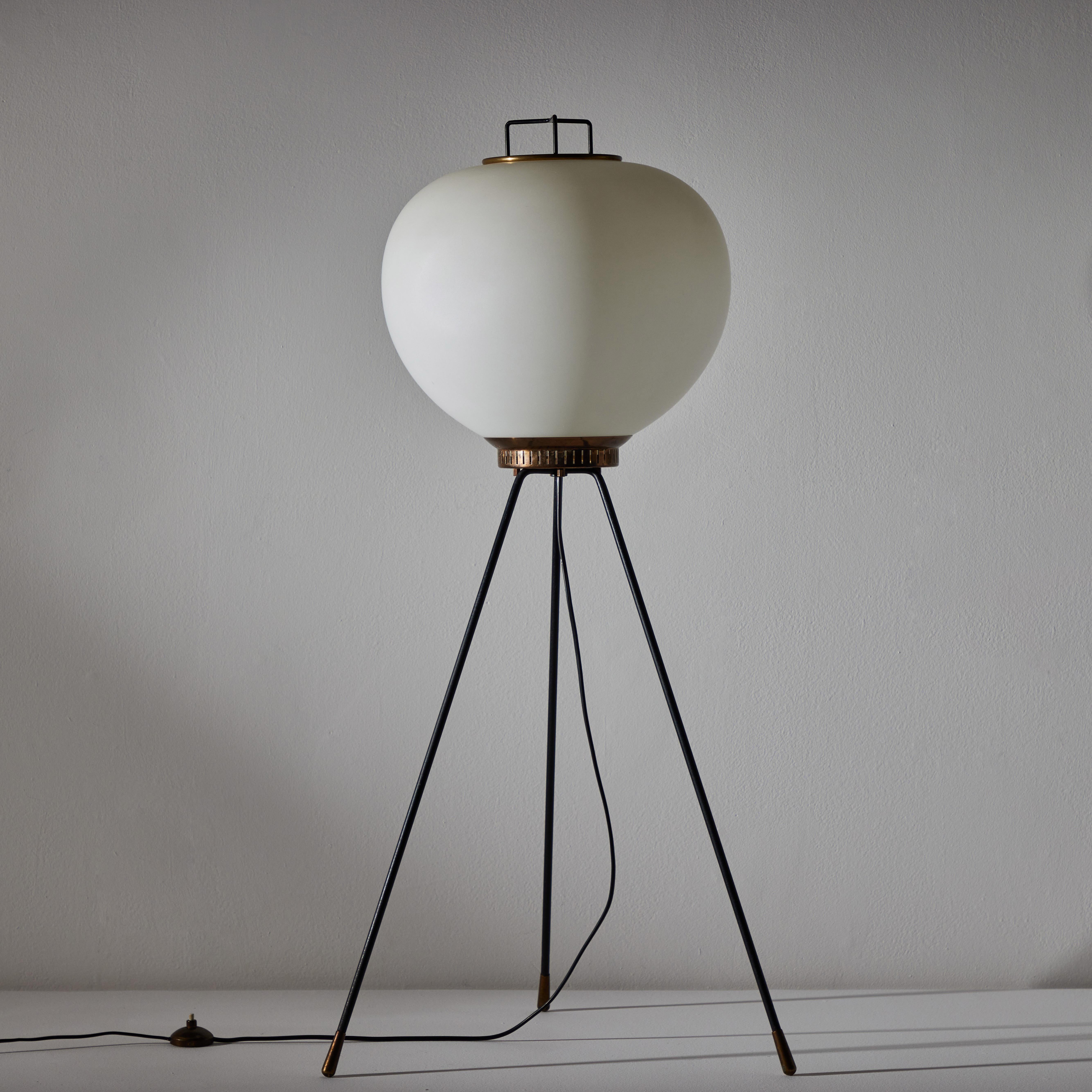 Mid-20th Century Floor Lamp by Stilnovo For Sale
