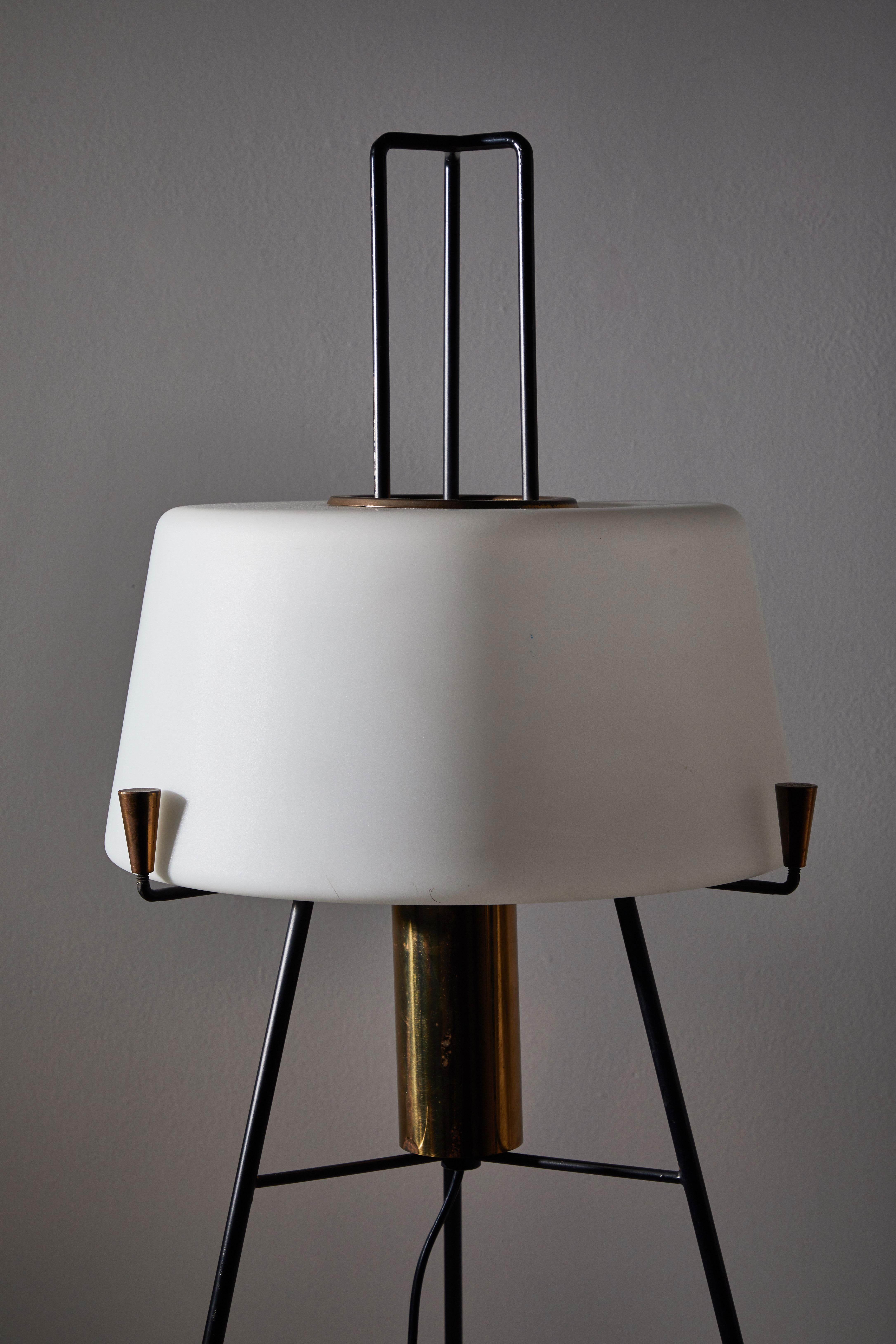 Iron Floor Lamp by Stilnovo