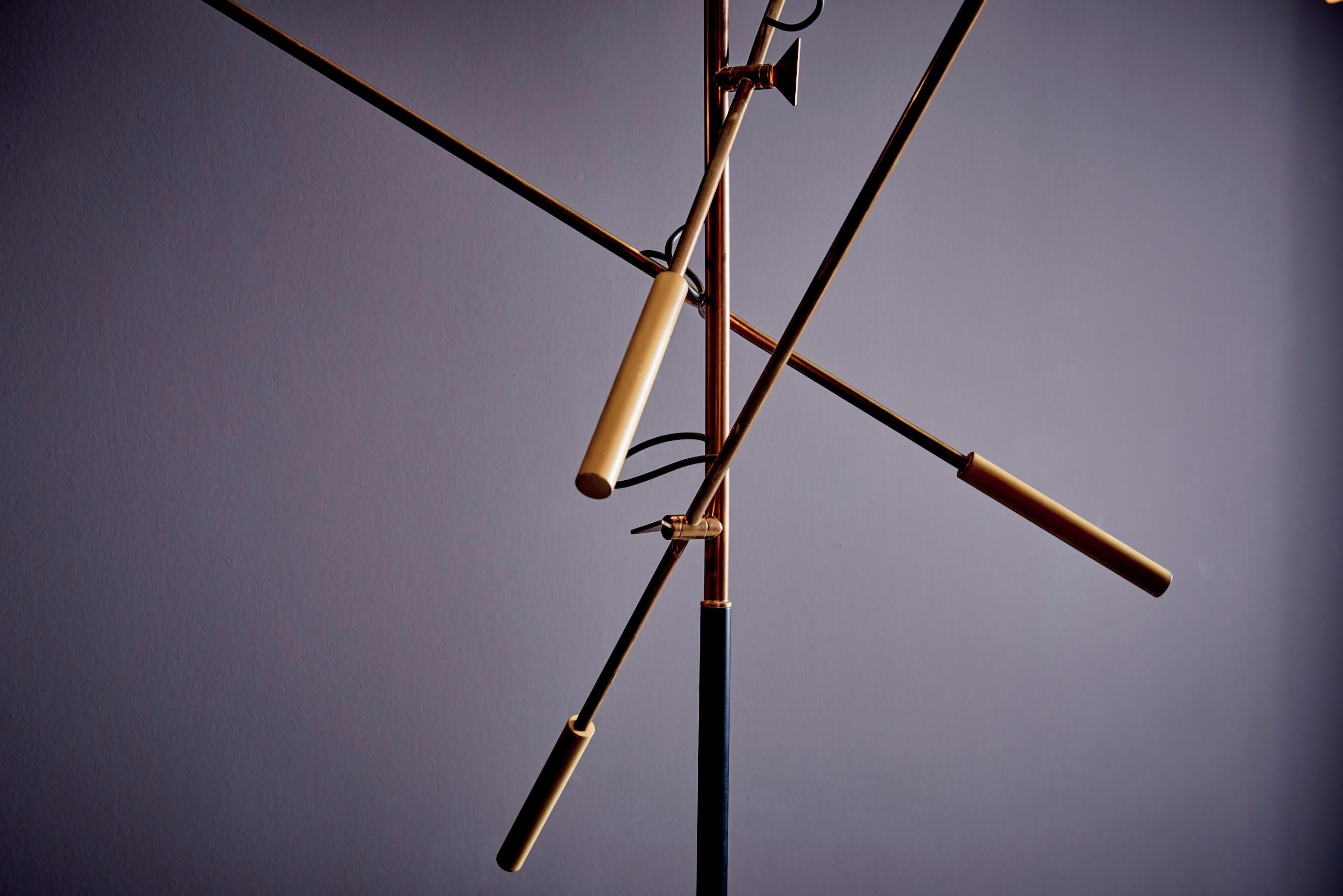 Floor Lamp by Stilnovo Italy, 1950s For Sale 1