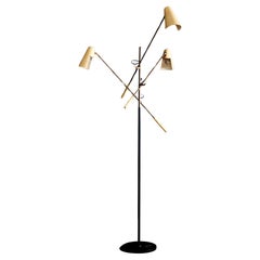 Lampadaire par Stilnovo Italie, années 1950