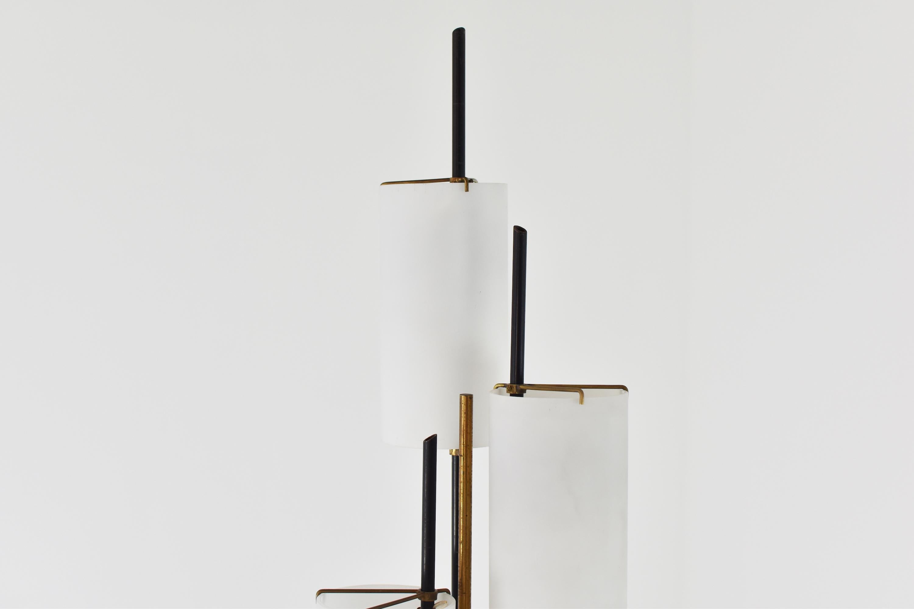 Floor Lamp Attributed by Stilnovo, Italy, circa 1948 In Good Condition In Antwerp, BE