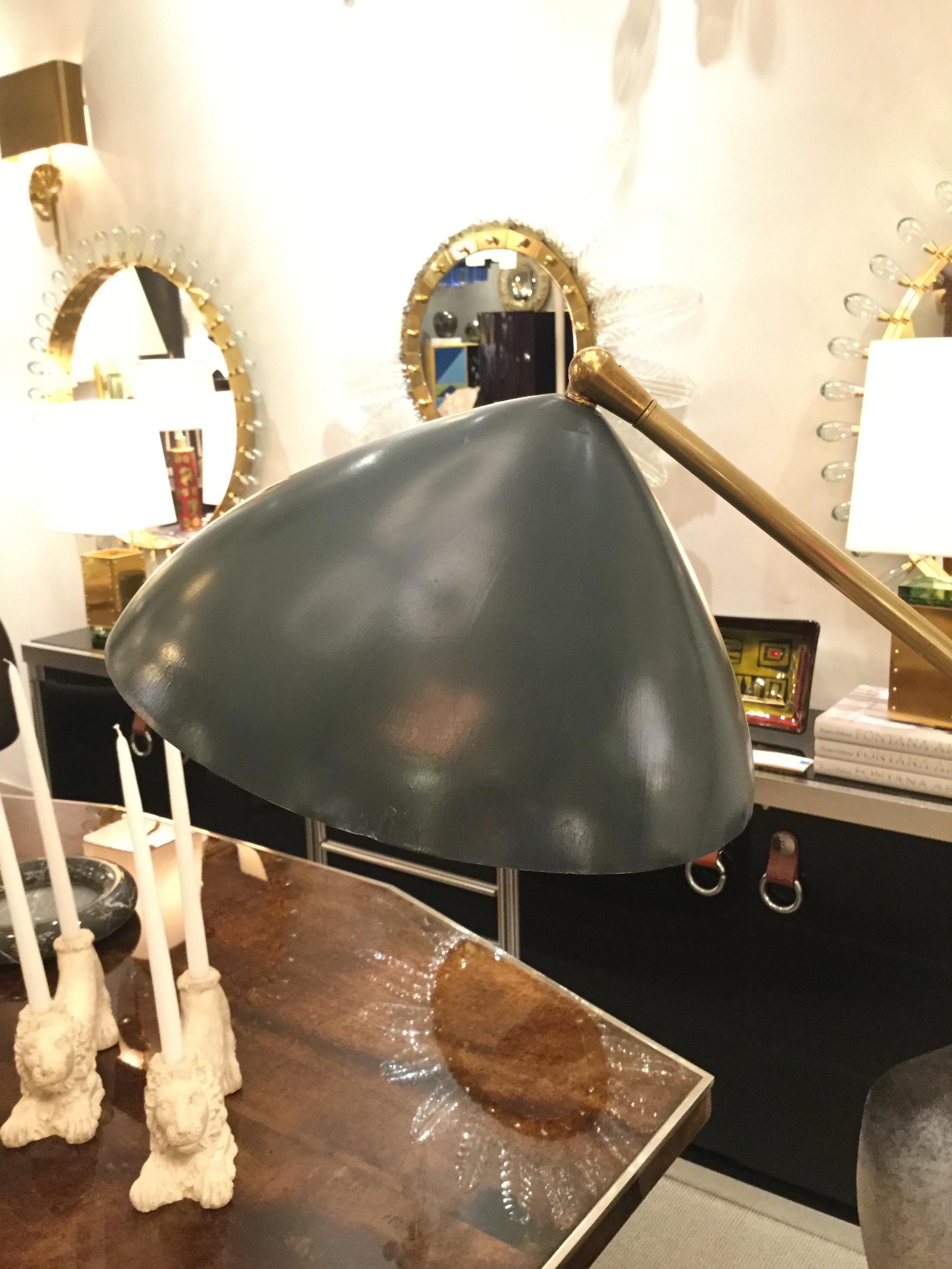 Floor Lamp by Stilux, Italy, 1950s In Good Condition In New York, NY