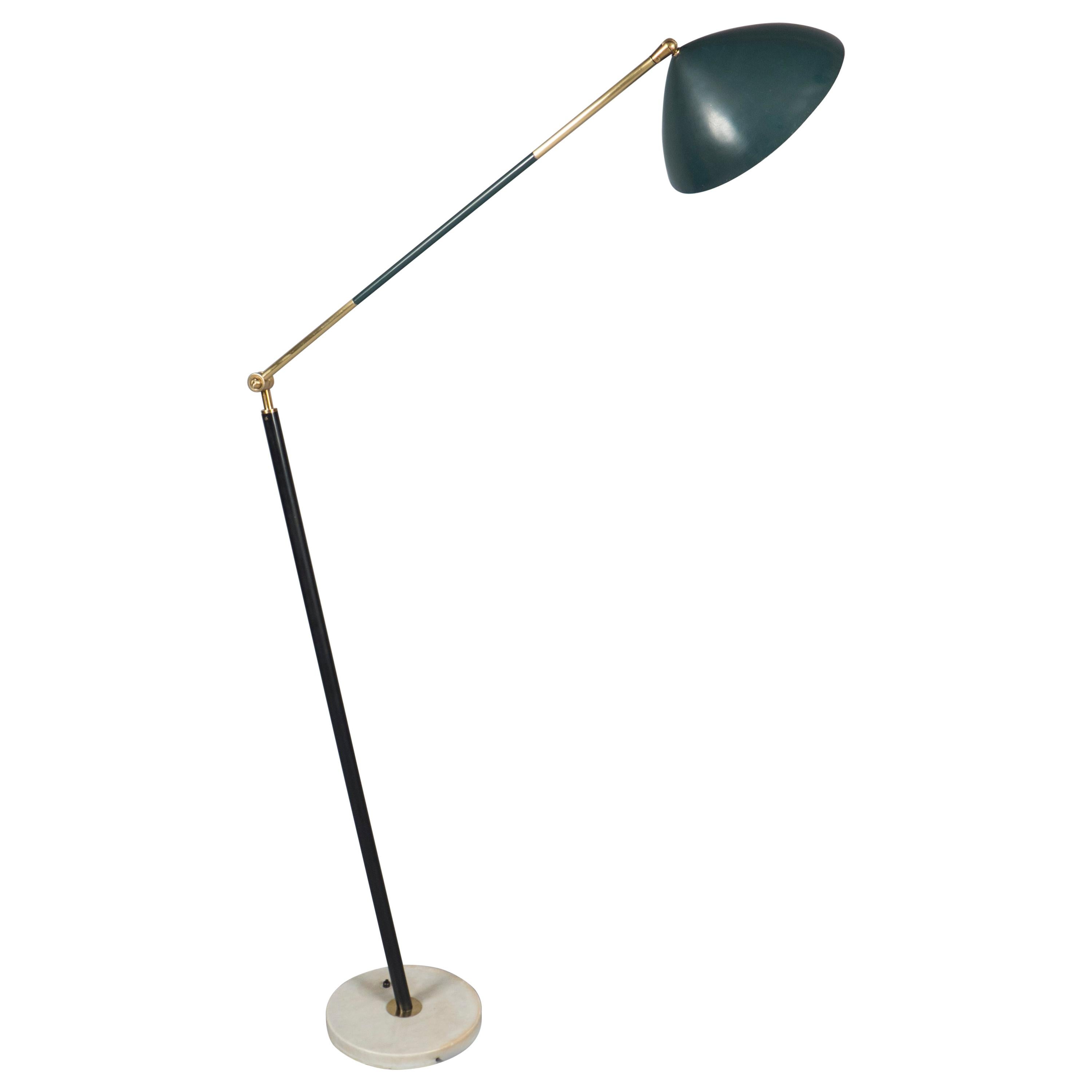 Floor Lamp by Stilux, Italy, 1950s