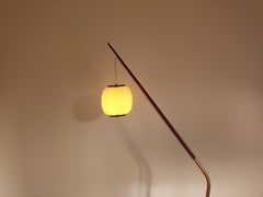 Floor lamp by Svend Aage Holm Sorensen - Denmark 50s