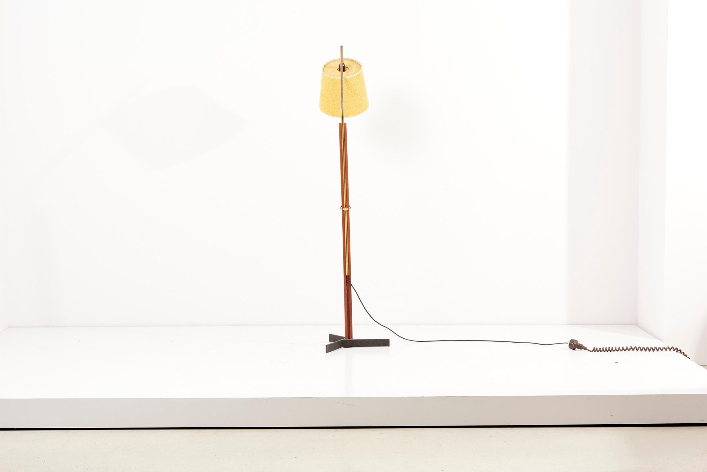Scandinavian Modern Floor Lamp by Svend Aage Holm Sorensen, Denmark