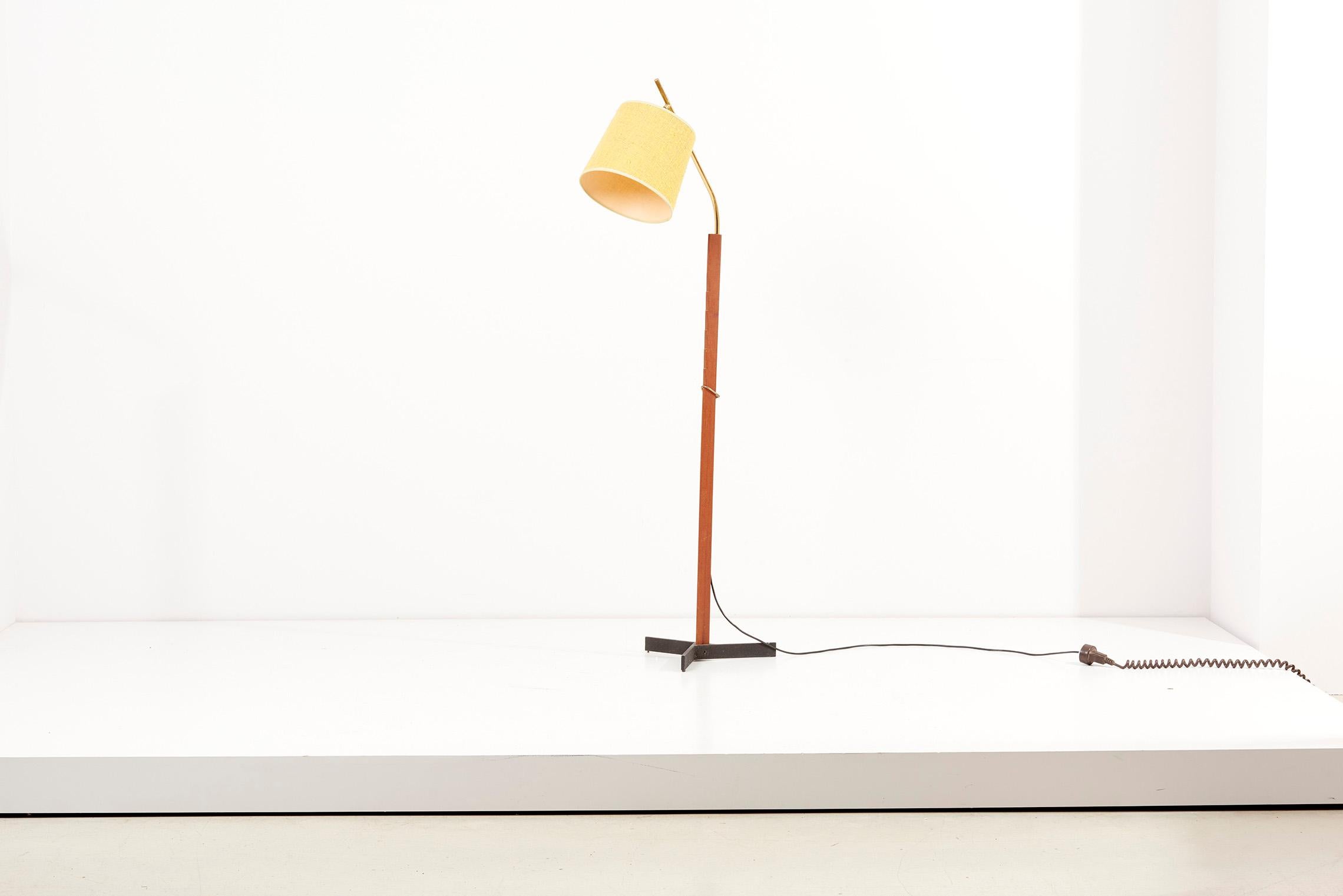Danish Floor Lamp by Svend Aage Holm Sorensen, Denmark