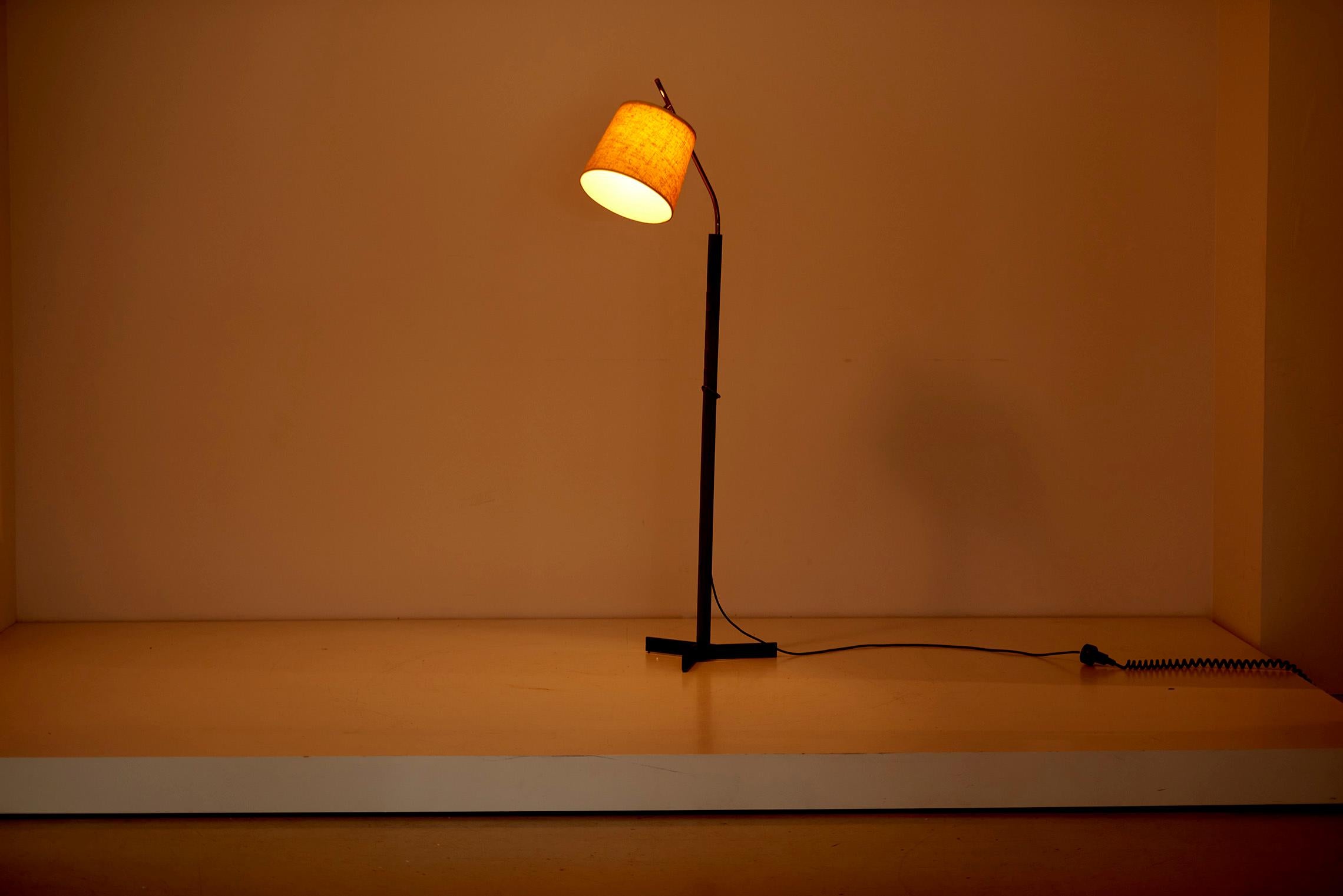 Floor Lamp by Svend Aage Holm Sorensen, Denmark In Good Condition In Berlin, DE