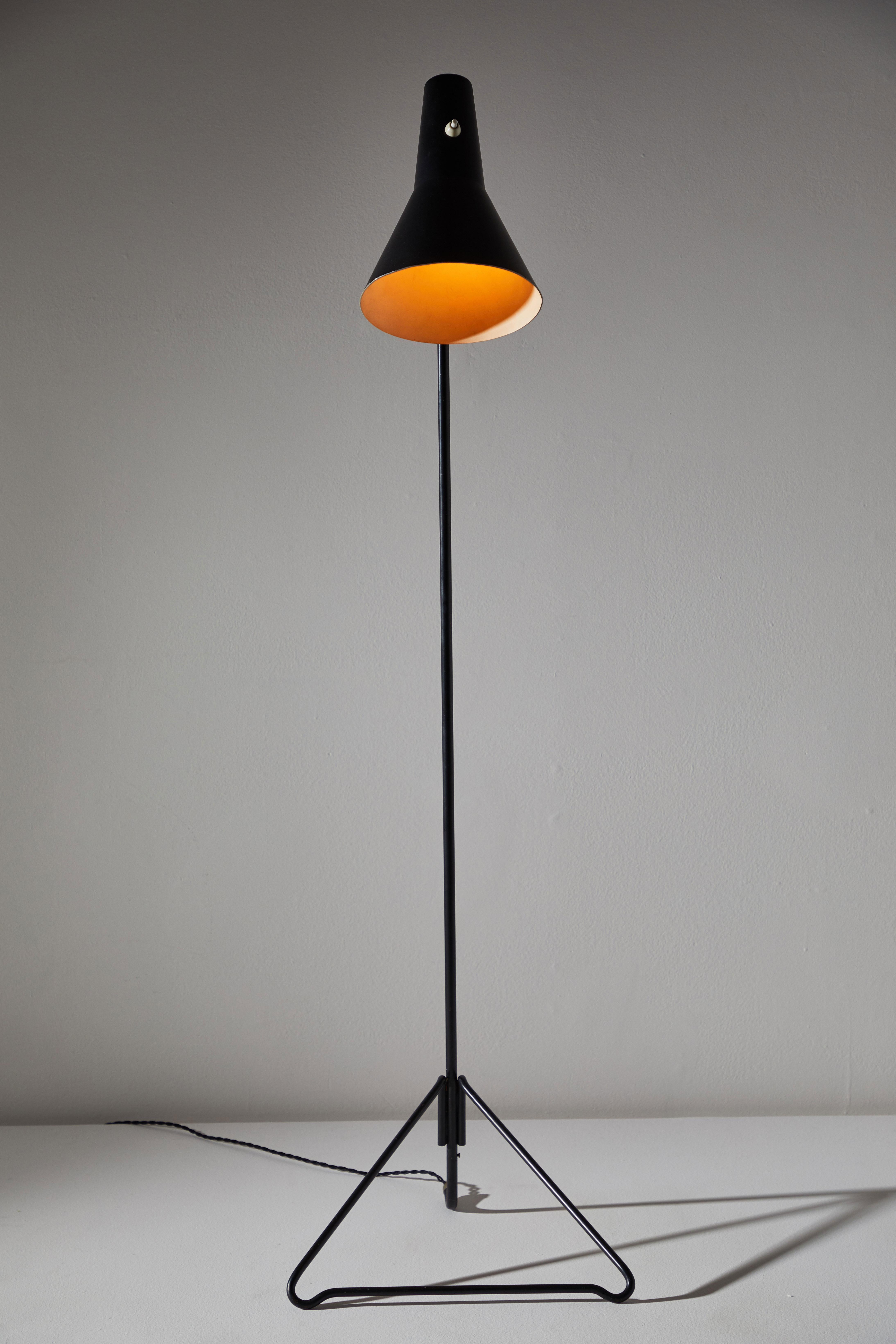Italian Floor Lamp by Svend Aage Holm Sorensen for Asea