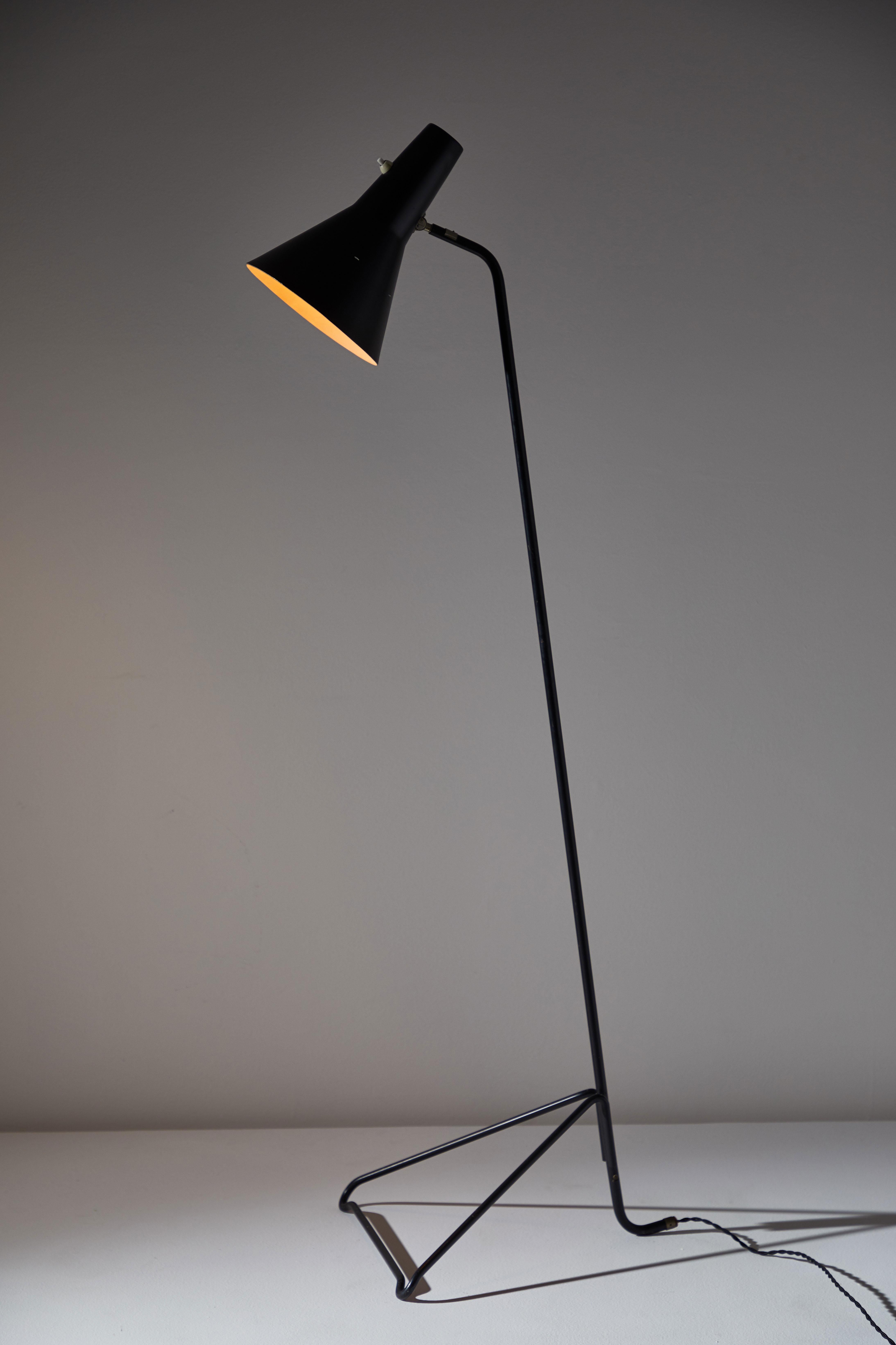 Floor Lamp by Svend Aage Holm Sorensen for Asea In Good Condition In Los Angeles, CA