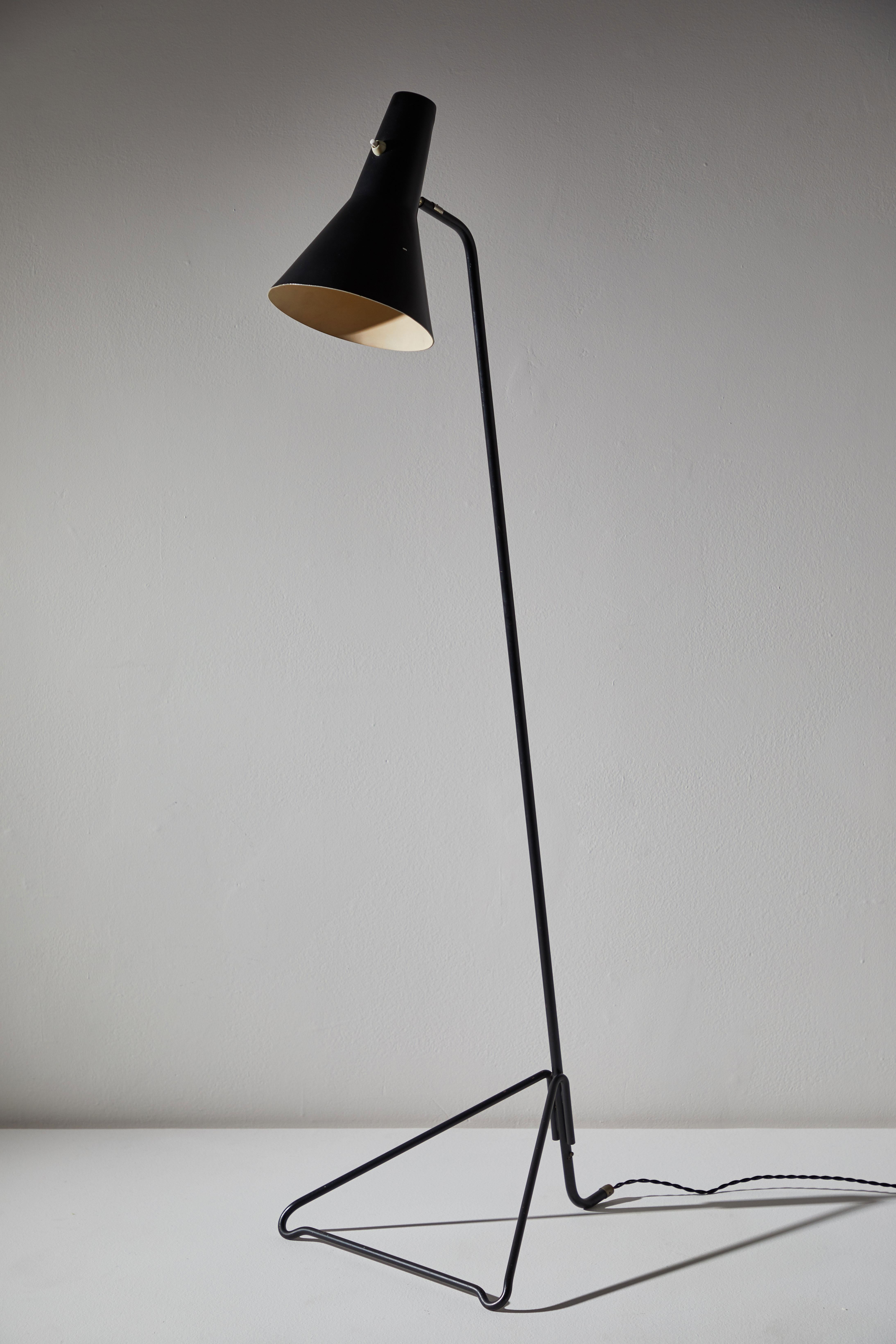 Mid-20th Century Floor Lamp by Svend Aage Holm Sorensen for Asea