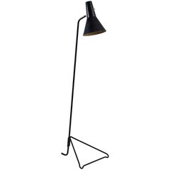 Floor Lamp by Svend Aage Holm Sorensen for Asea