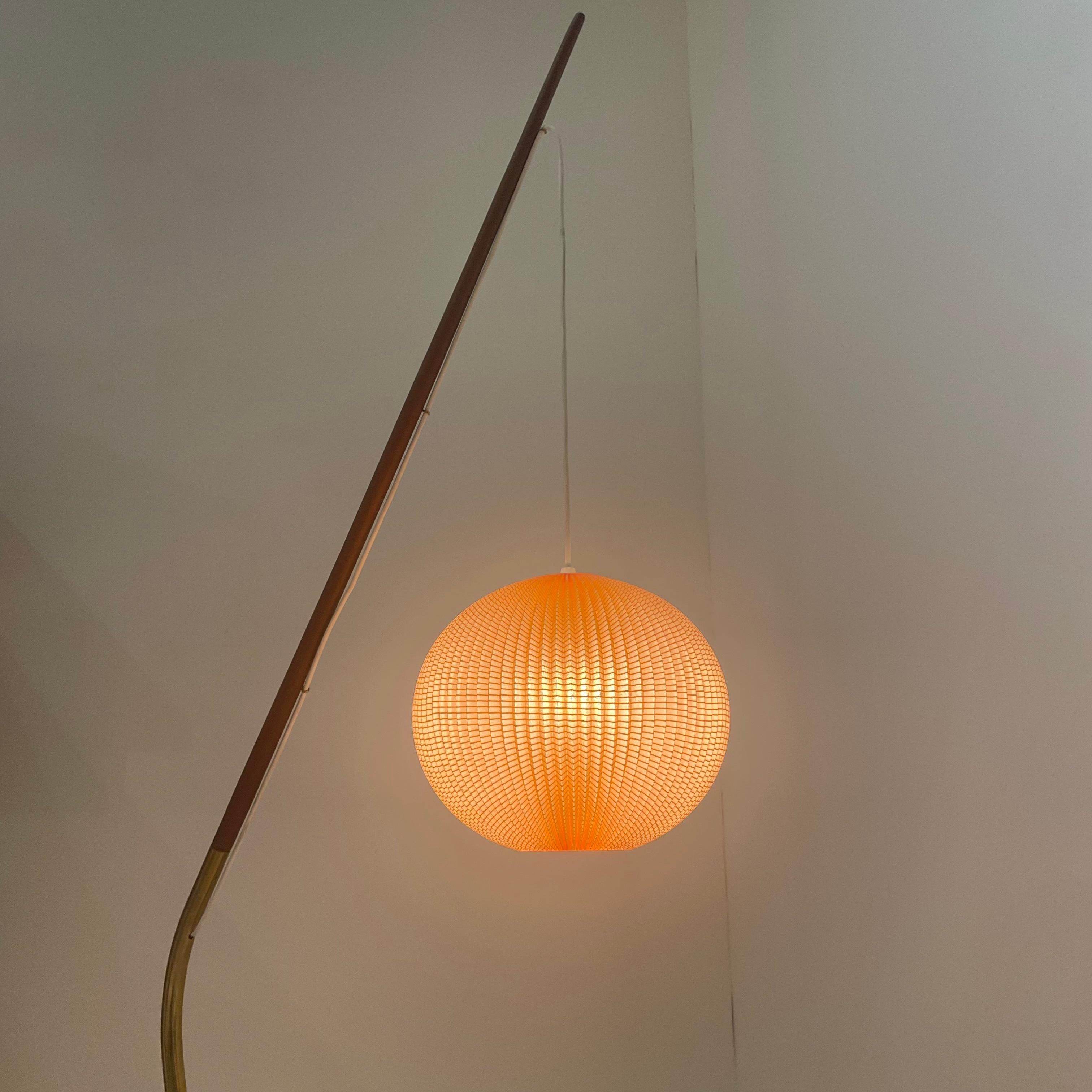 Mid-Century Modern Floor Lamp by Svend Aage Holm Sorensen